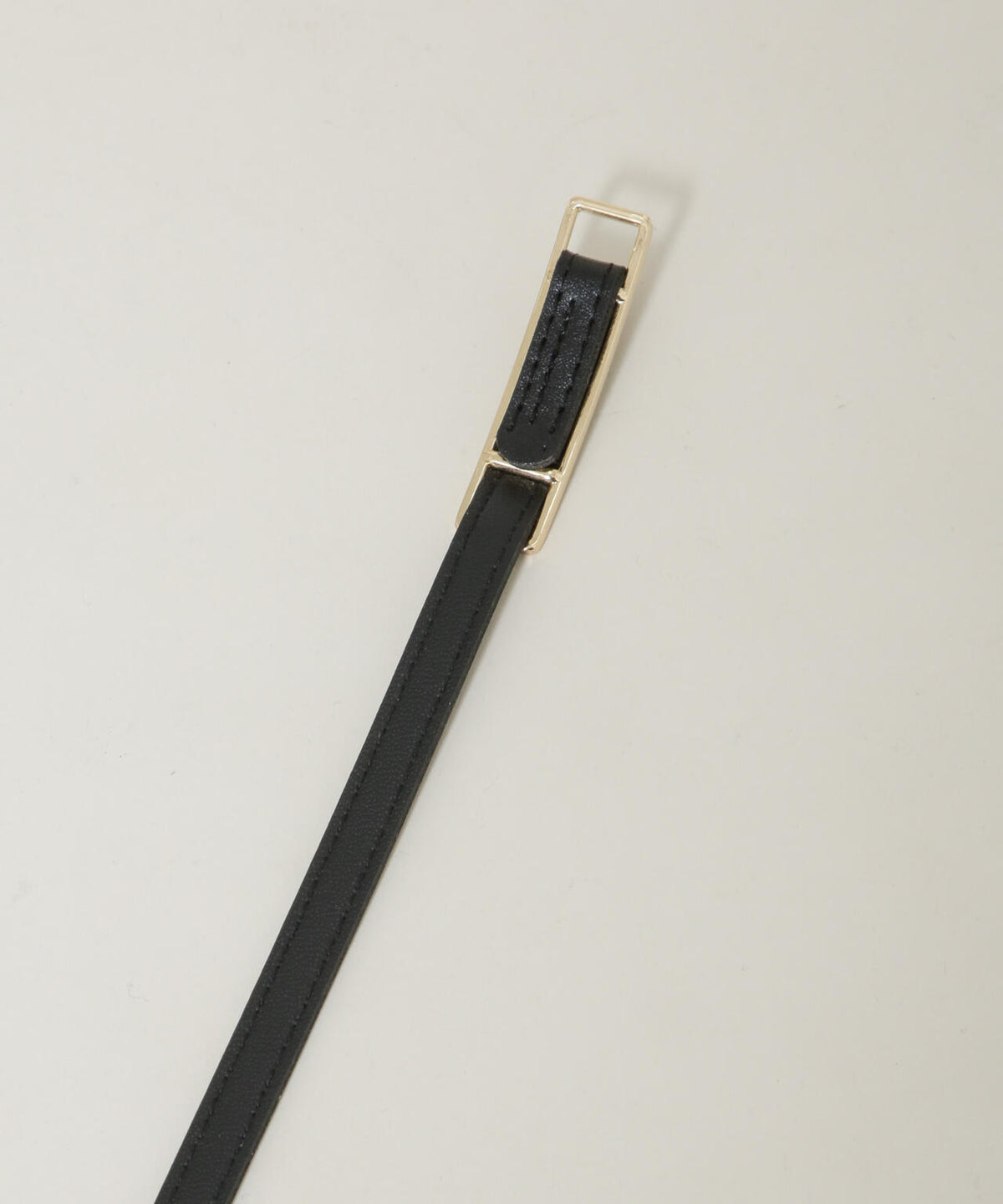 無段階調整 レクタングル型バックルベルト