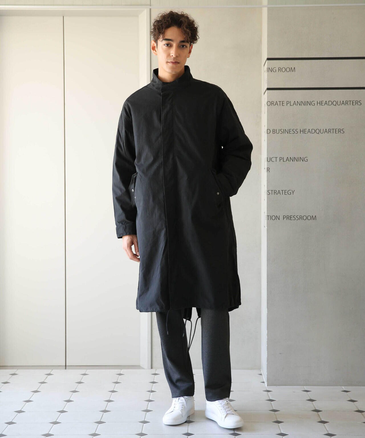 美品 正規 20AW nonnative  ナイロン モッズコート 1104O▲ モッズコート ノンネイティブ ナイロンジャケット 美品 正規 20AW