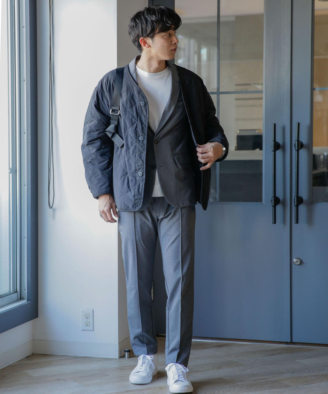 WEB限定/3way ショートモッズ