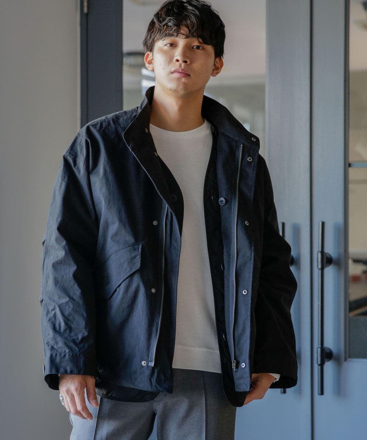 WEB限定/3way ショートモッズ | NANO universe（ナノ・ユニバース