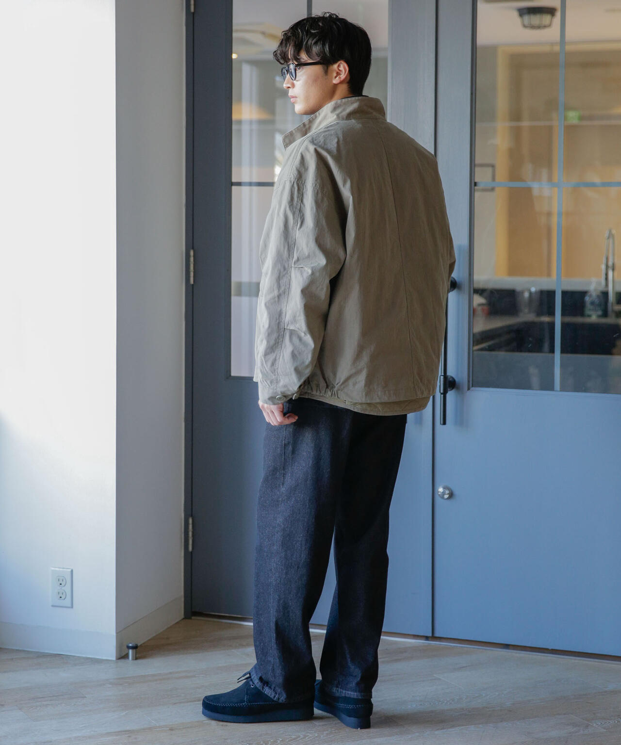 WEB限定/3way ショートモッズ