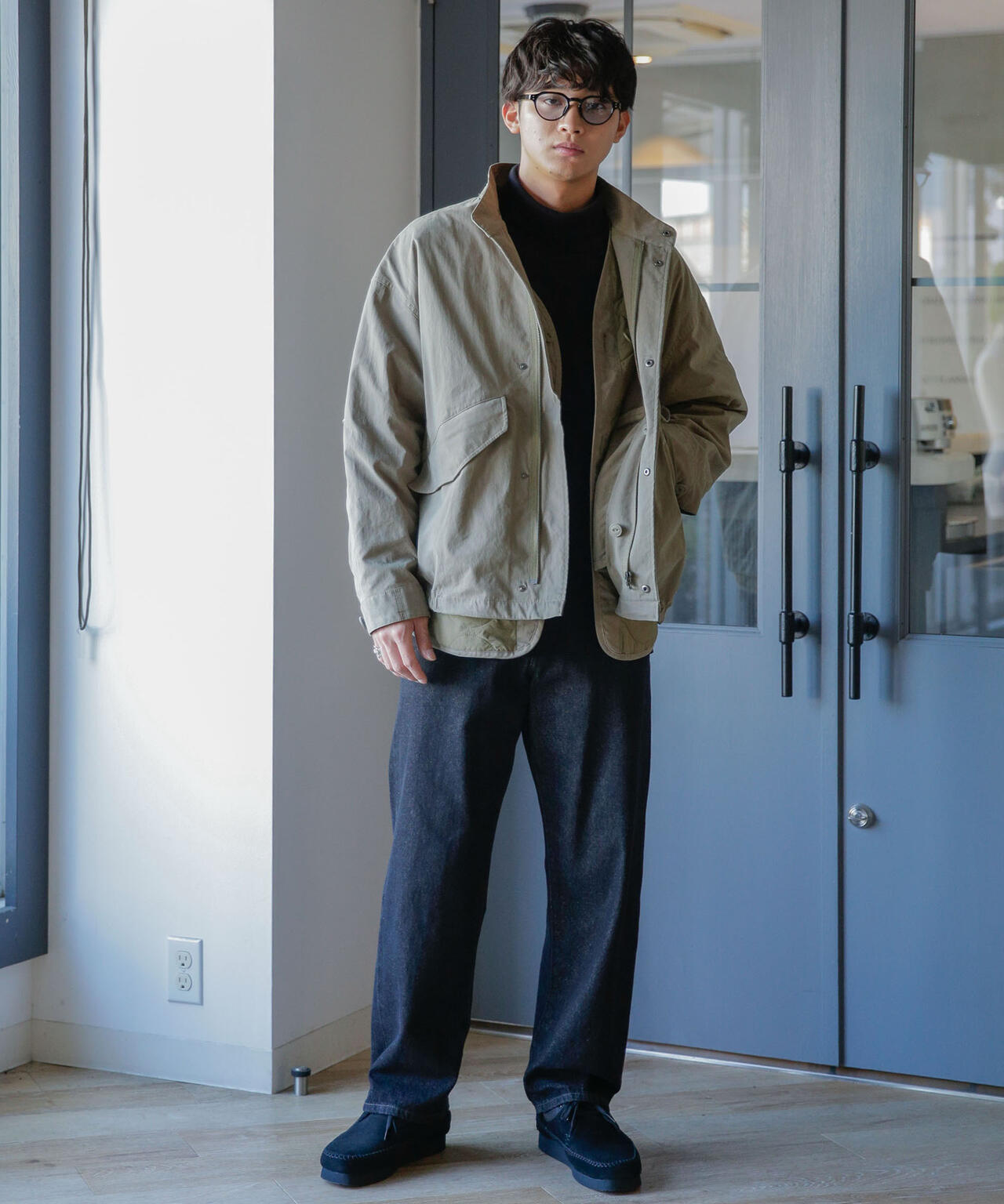 WEB限定/3way ショートモッズ