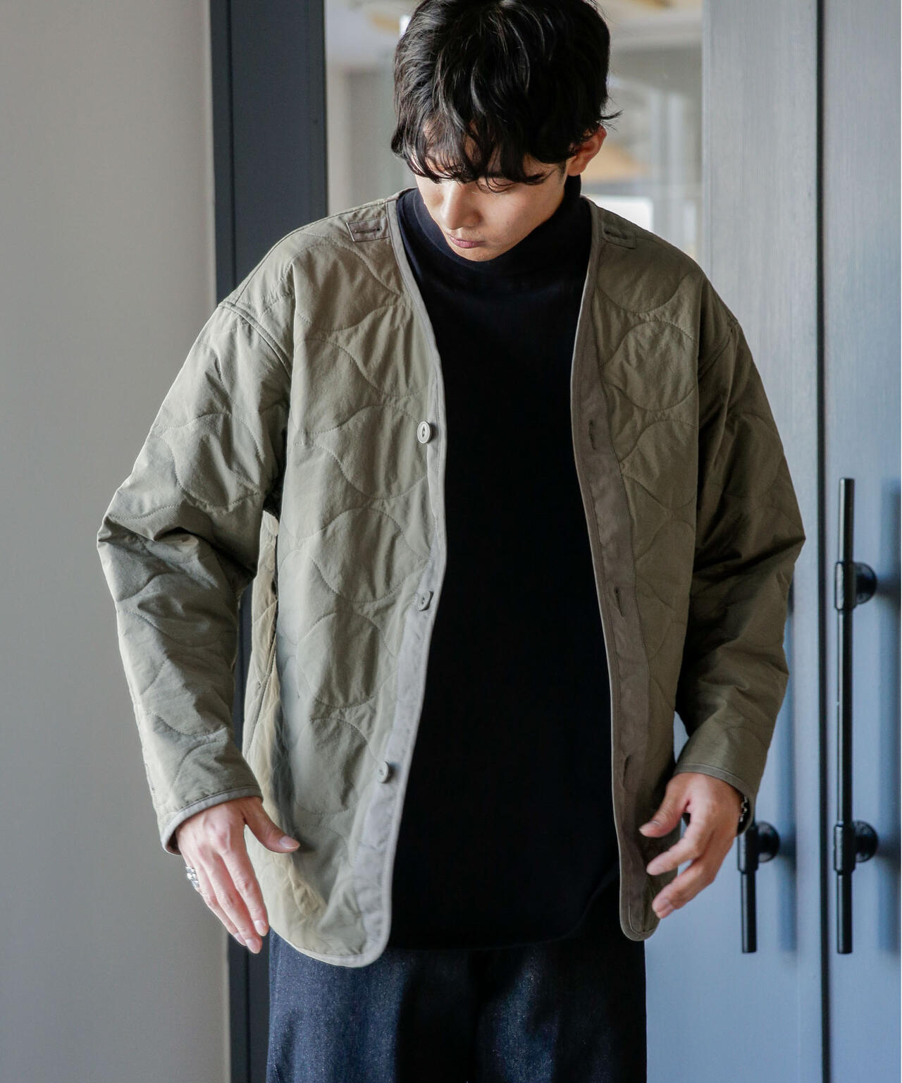 WEB限定/3way ショートモッズ