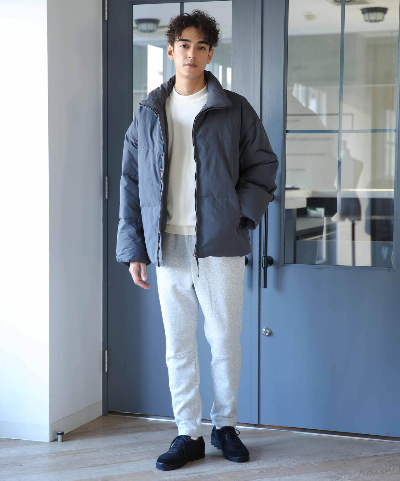 WEB限定/中綿ブルゾン