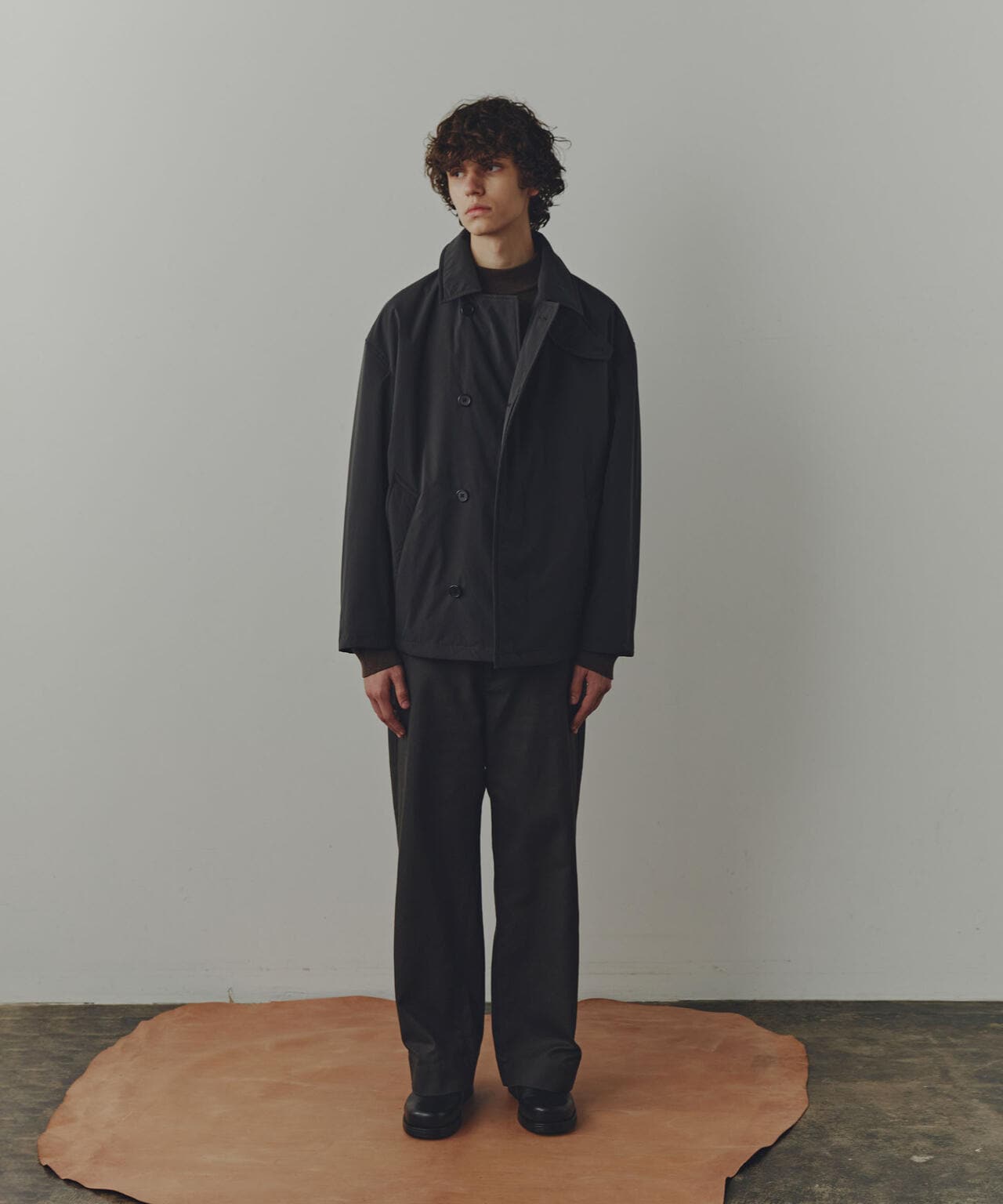 WEB限定/「Commonuse」コットンツイルワイドパンツ | NANO universe