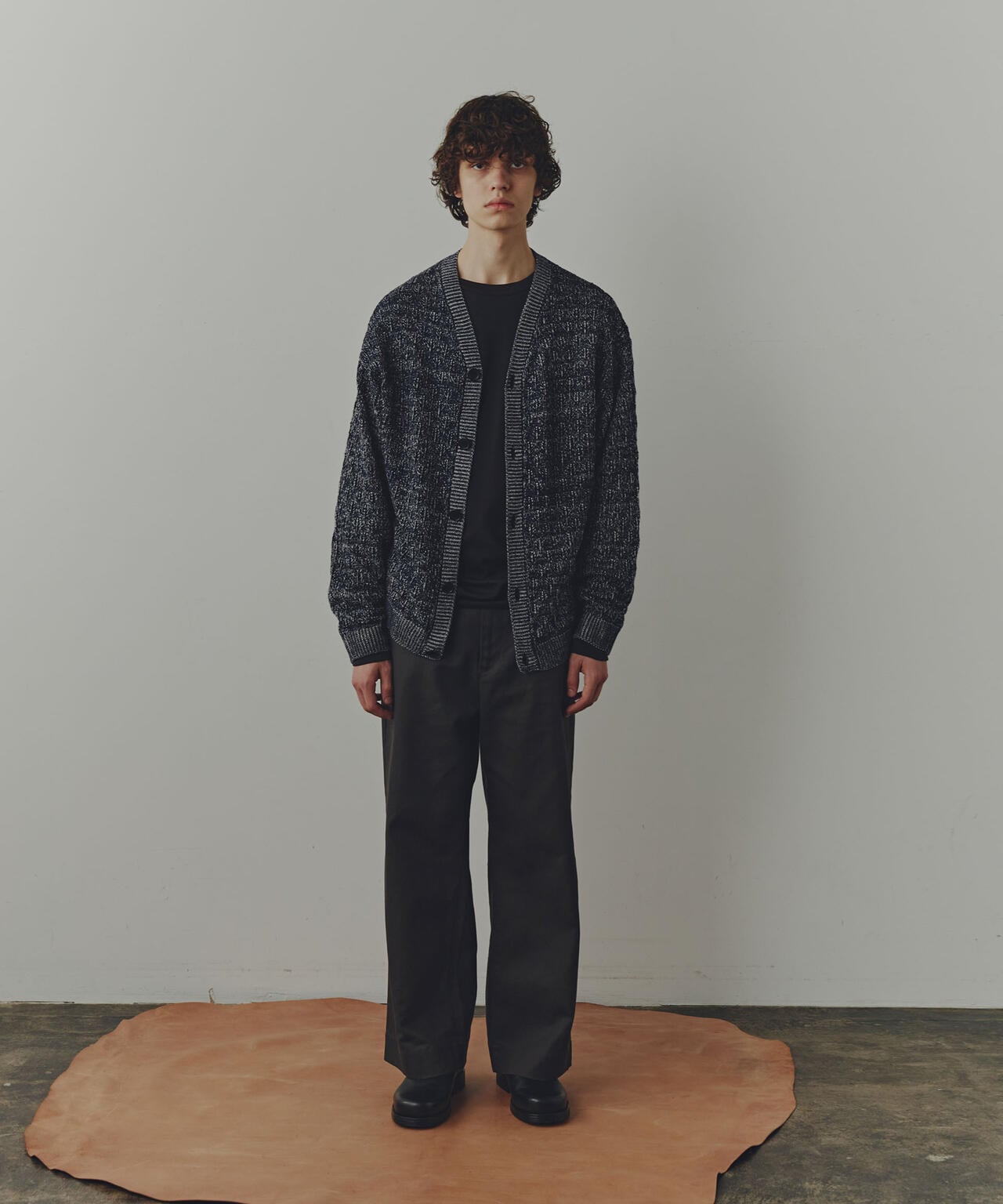 WEB限定/「Commonuse」コットンツイルワイドパンツ | NANO universe