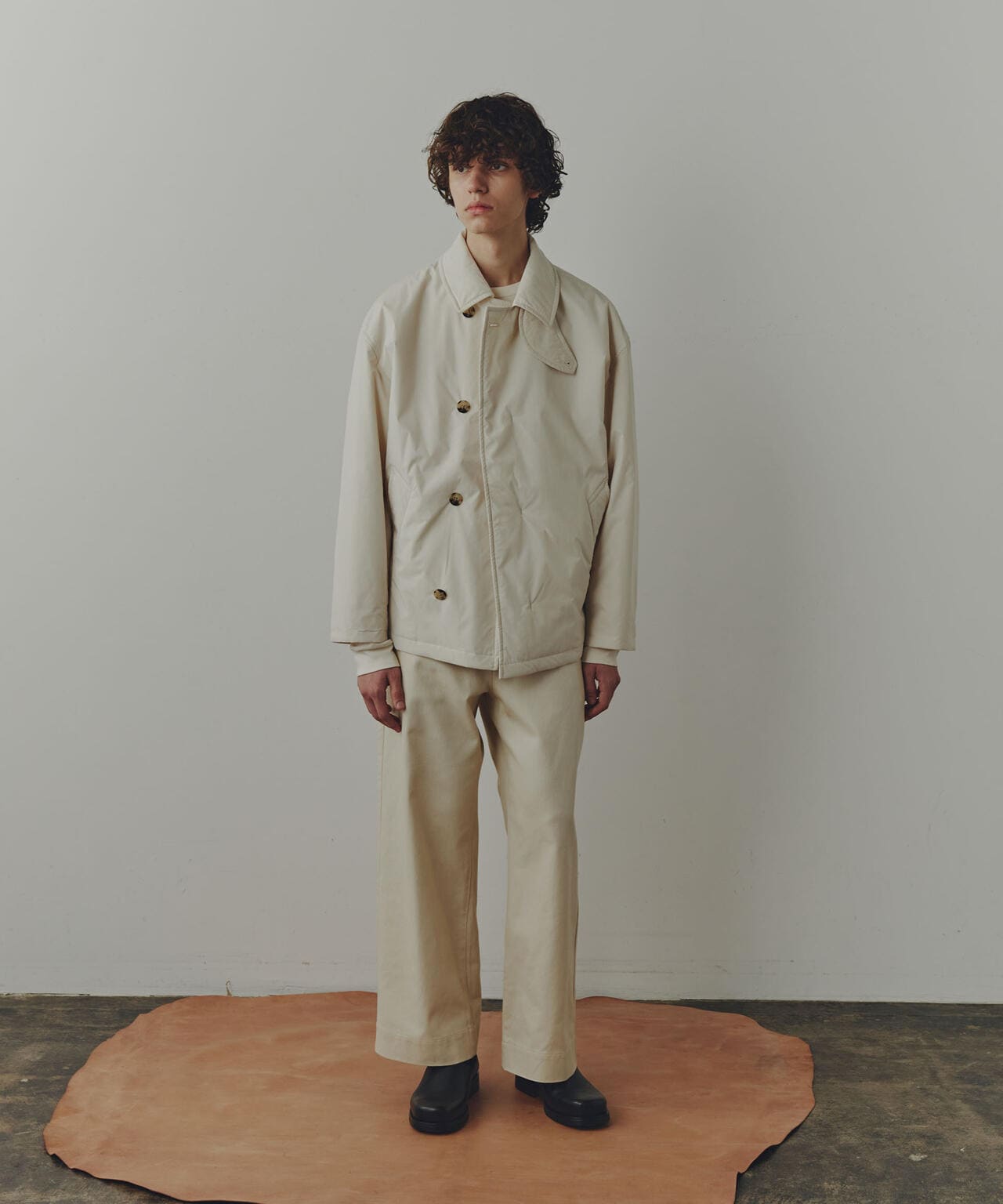 WEB限定/「Commonuse」コットンツイルワイドパンツ | NANO universe