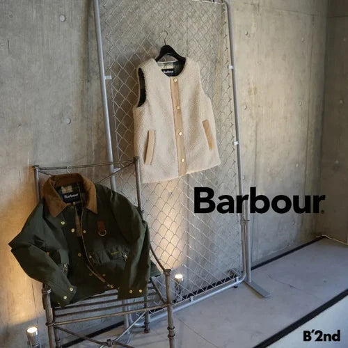 《BARBOUR》2026 AW COLLECTION｜B'2nd｜画像