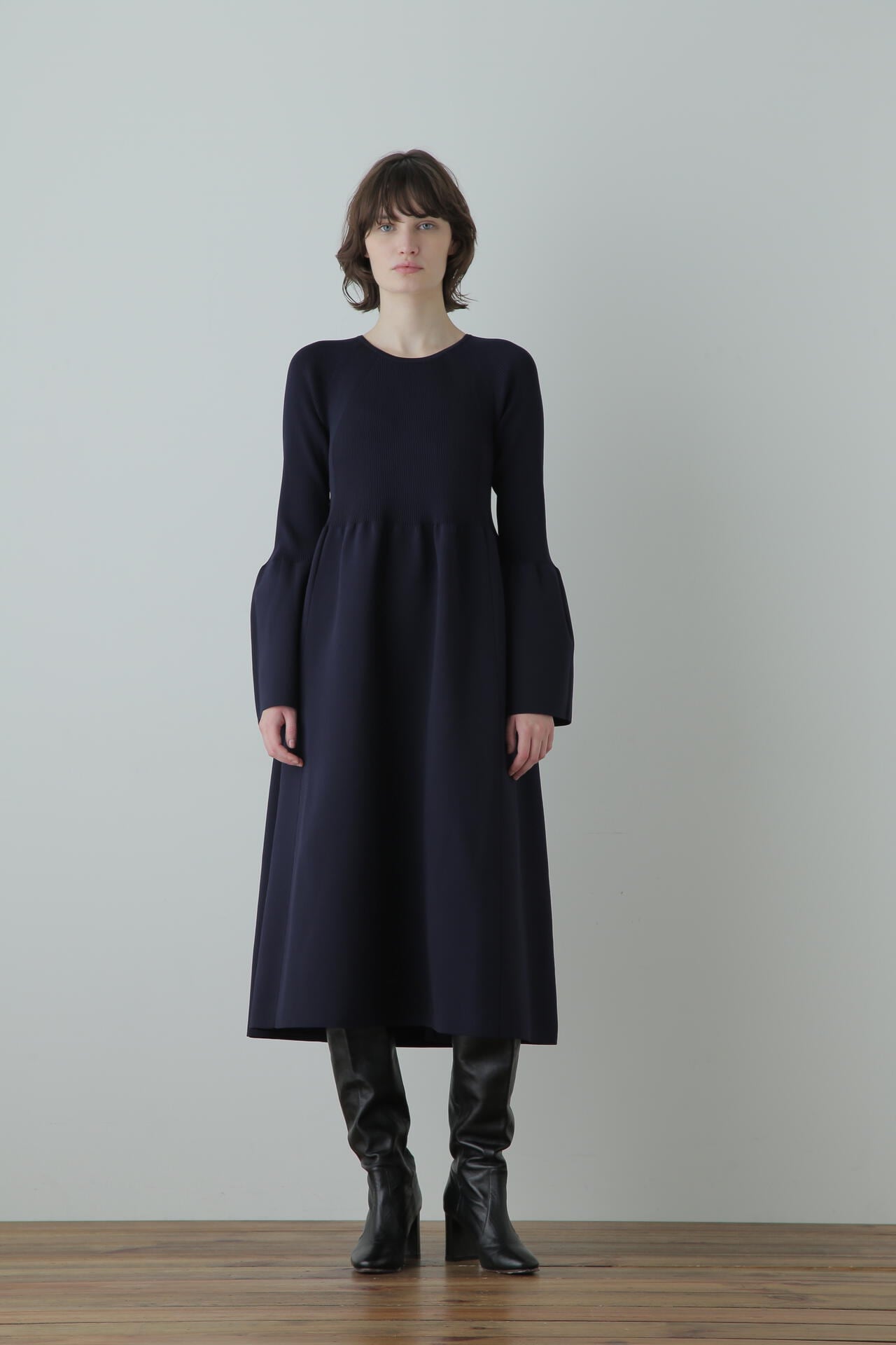 スポンディッシュニットワンピース | hLM（エイチエルエム） ｜【公式