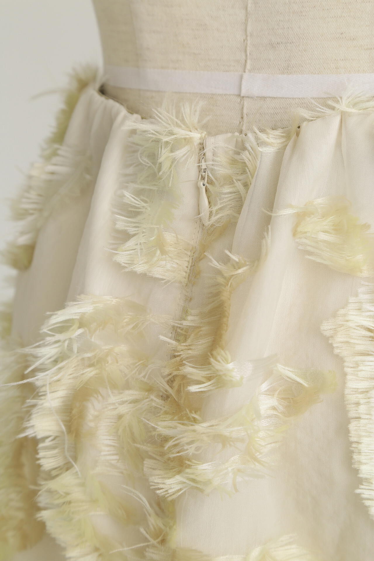 TV着用】シアーカットジャガードスカート | hLM（エイチエルエム