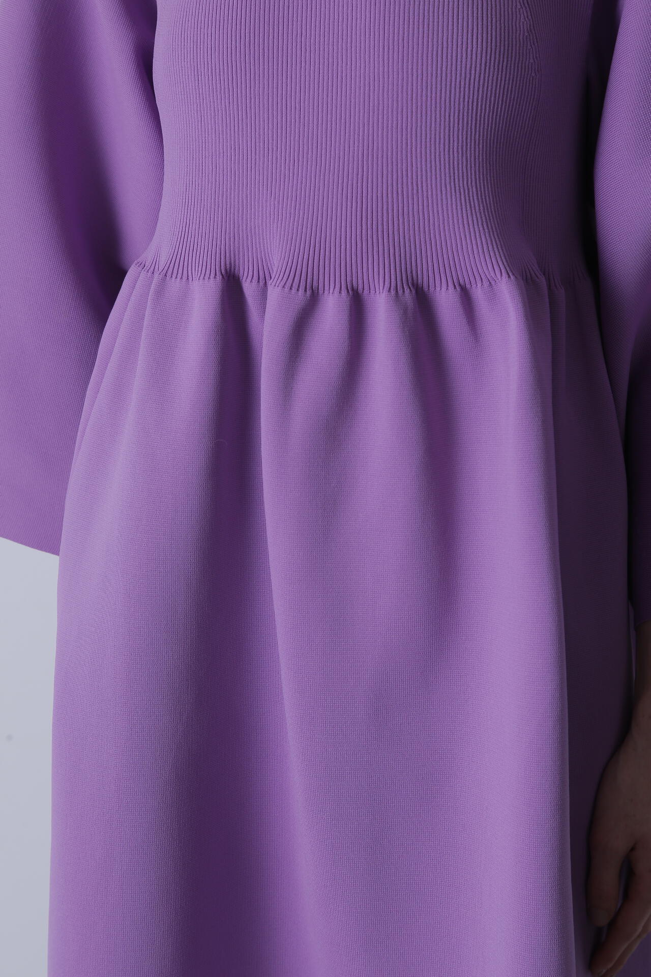 TV着用】【VERY 2月号掲載商品】ミラノリブニットワンピース | hLM