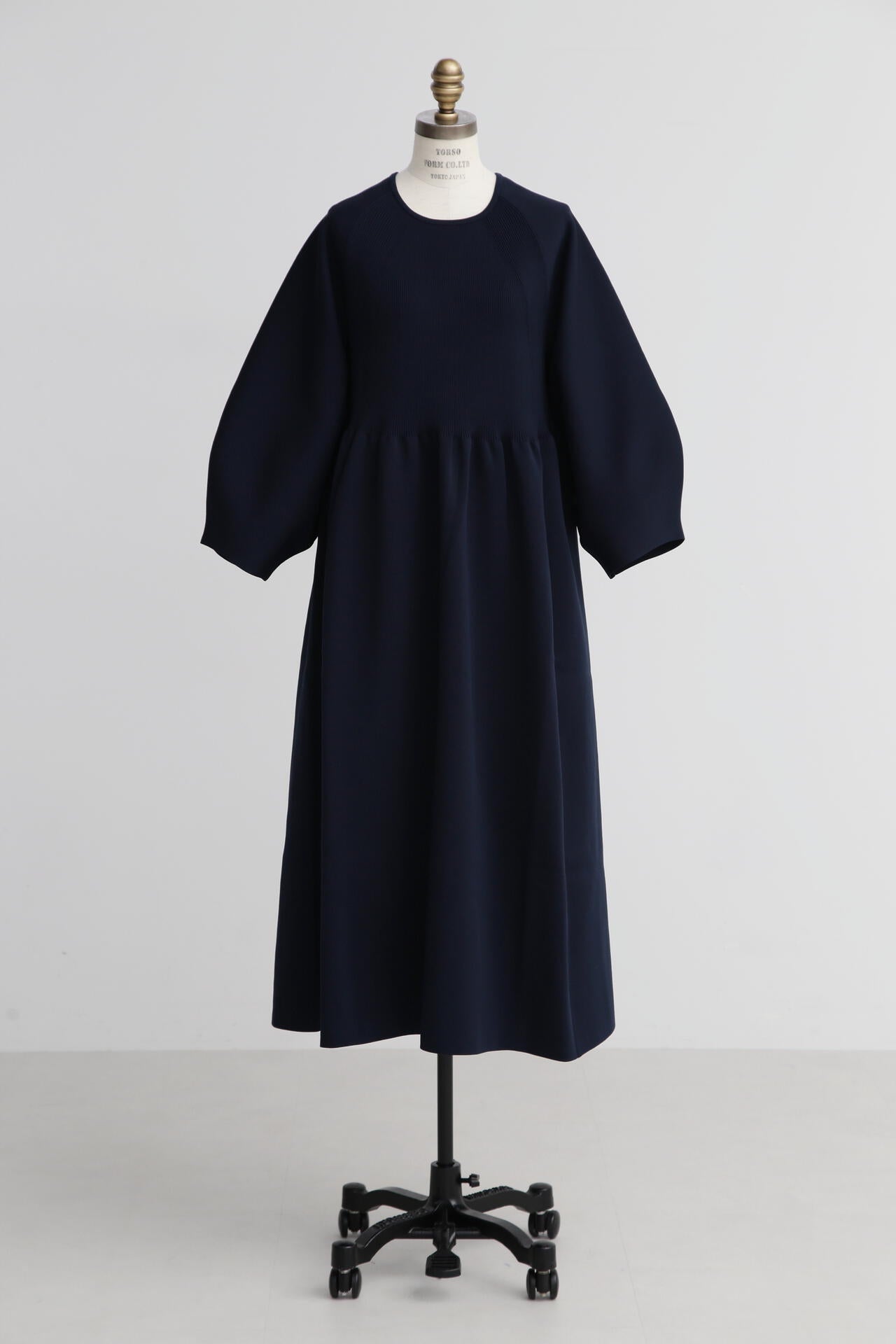 TV着用】【VERY 2月号掲載商品】ミラノリブニットワンピース | hLM