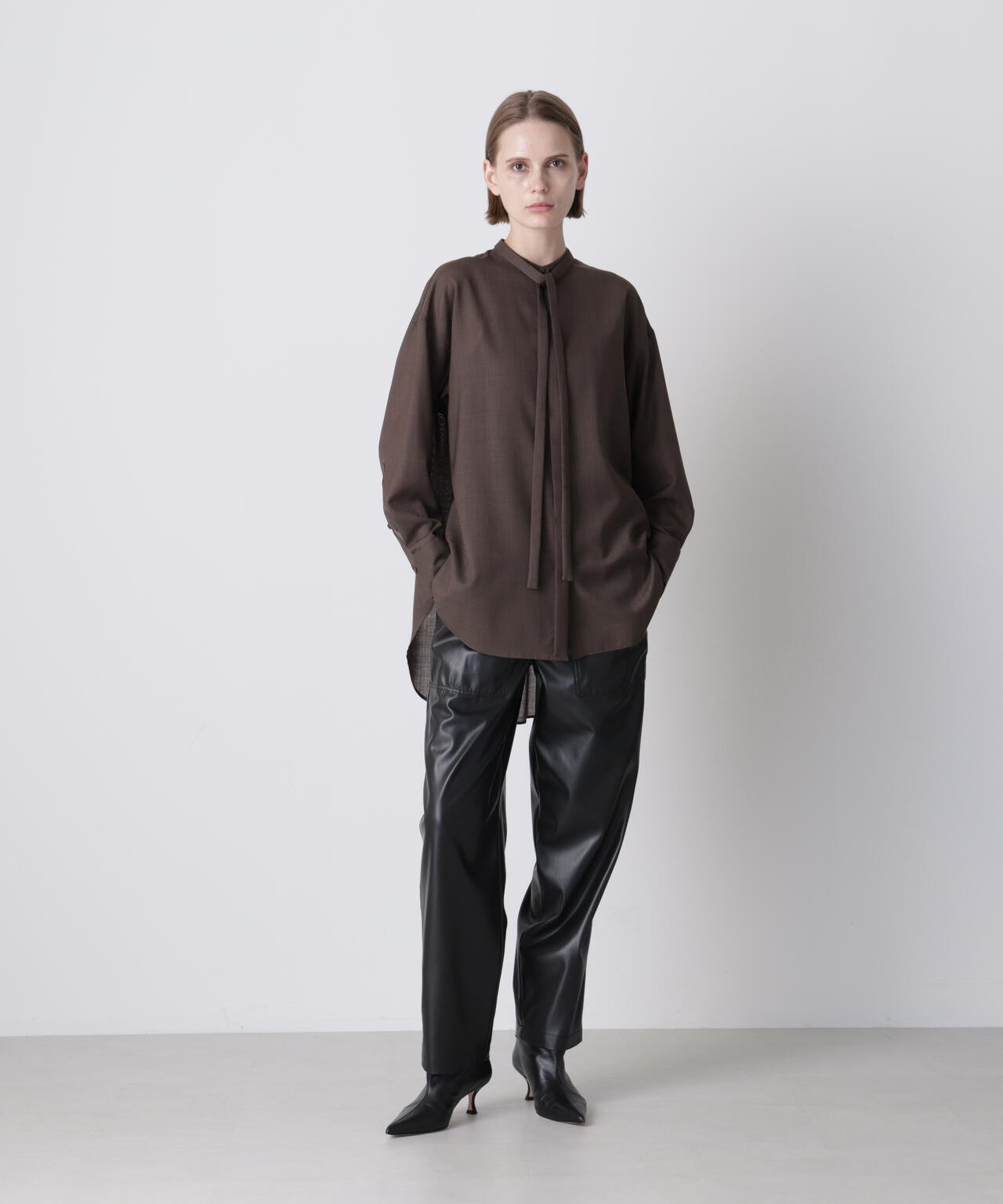 ニューボウタイブラウス | hLM（エイチエルエム） ｜【公式】通販mix