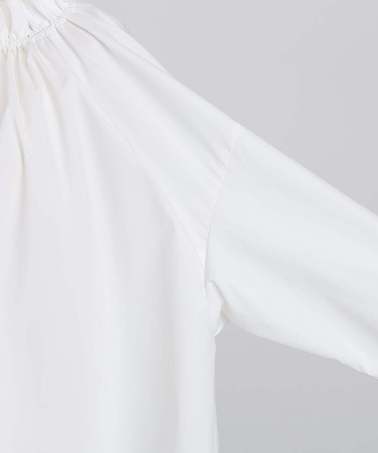 【GISELe 12月号掲載商品】タイプライターギャザーブラウス