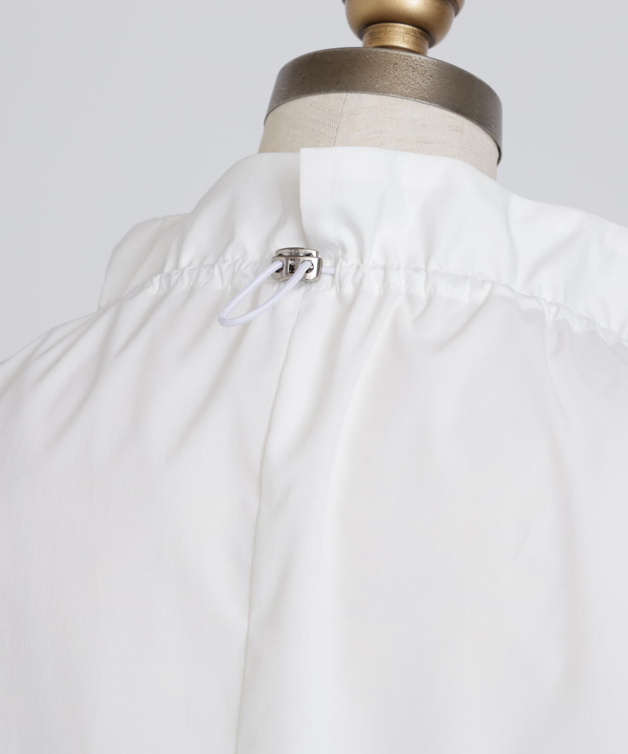 【GISELe 12月号掲載商品】タイプライターギャザーブラウス