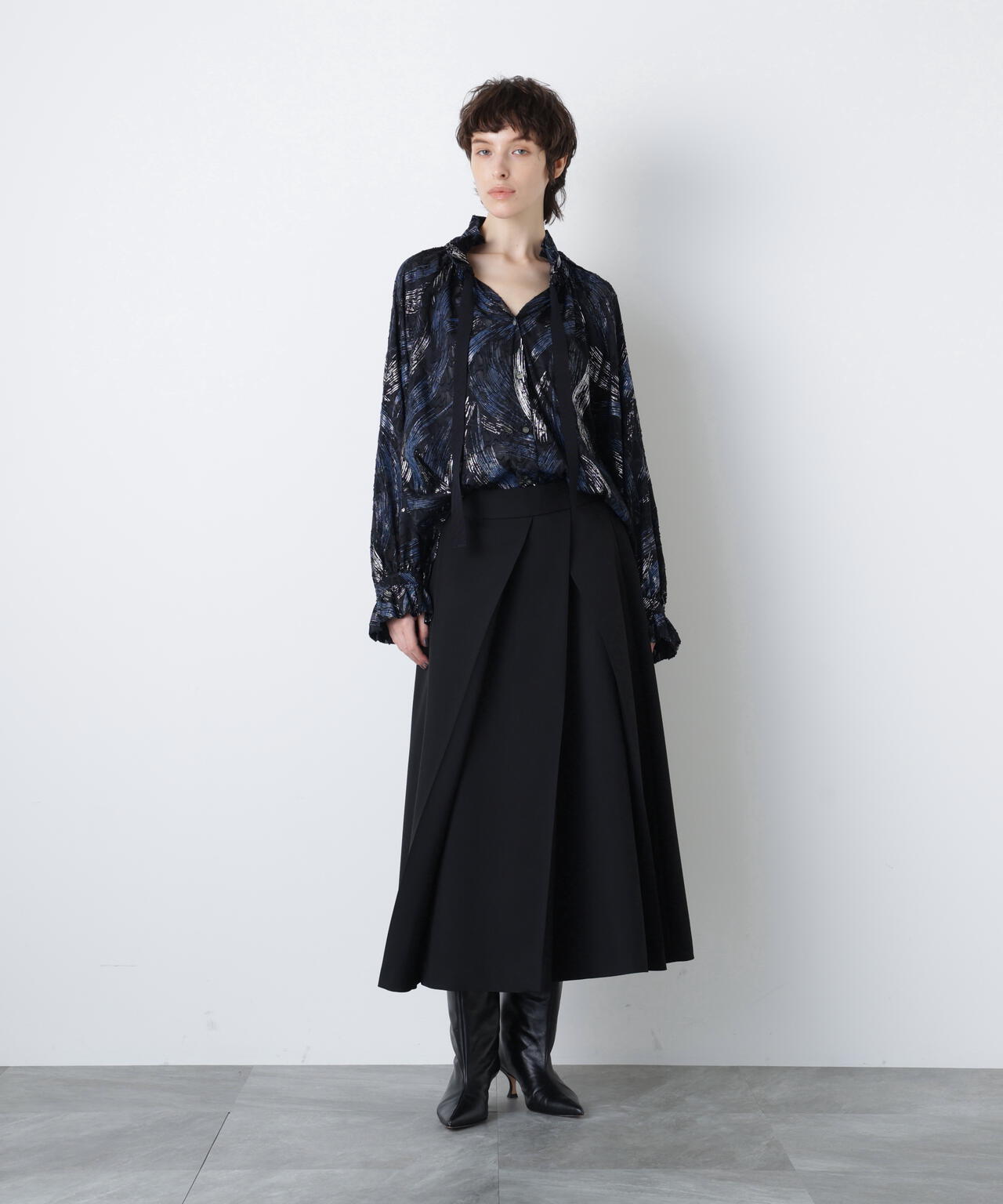 シアージャガードブラウス