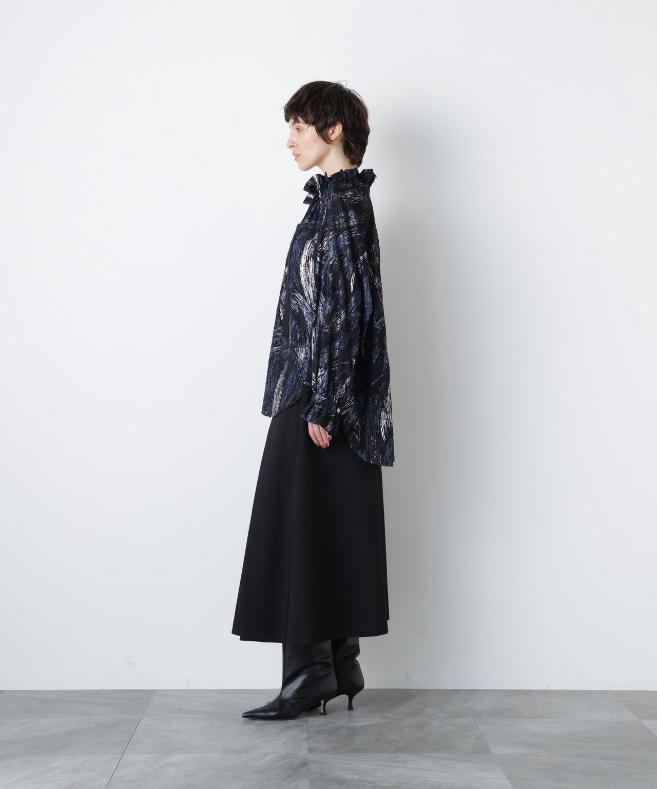 シアージャガードブラウス