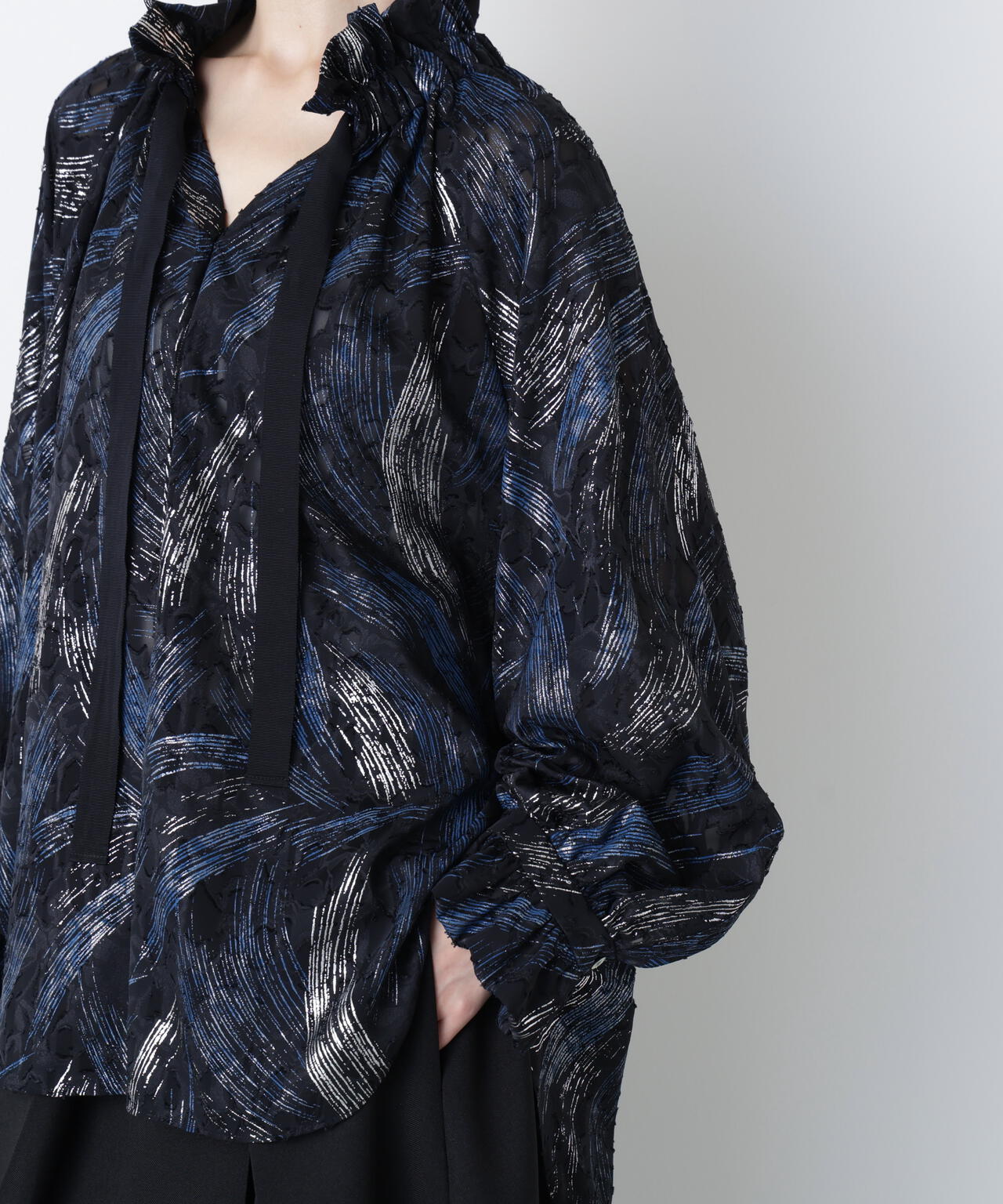 シアージャガードブラウス