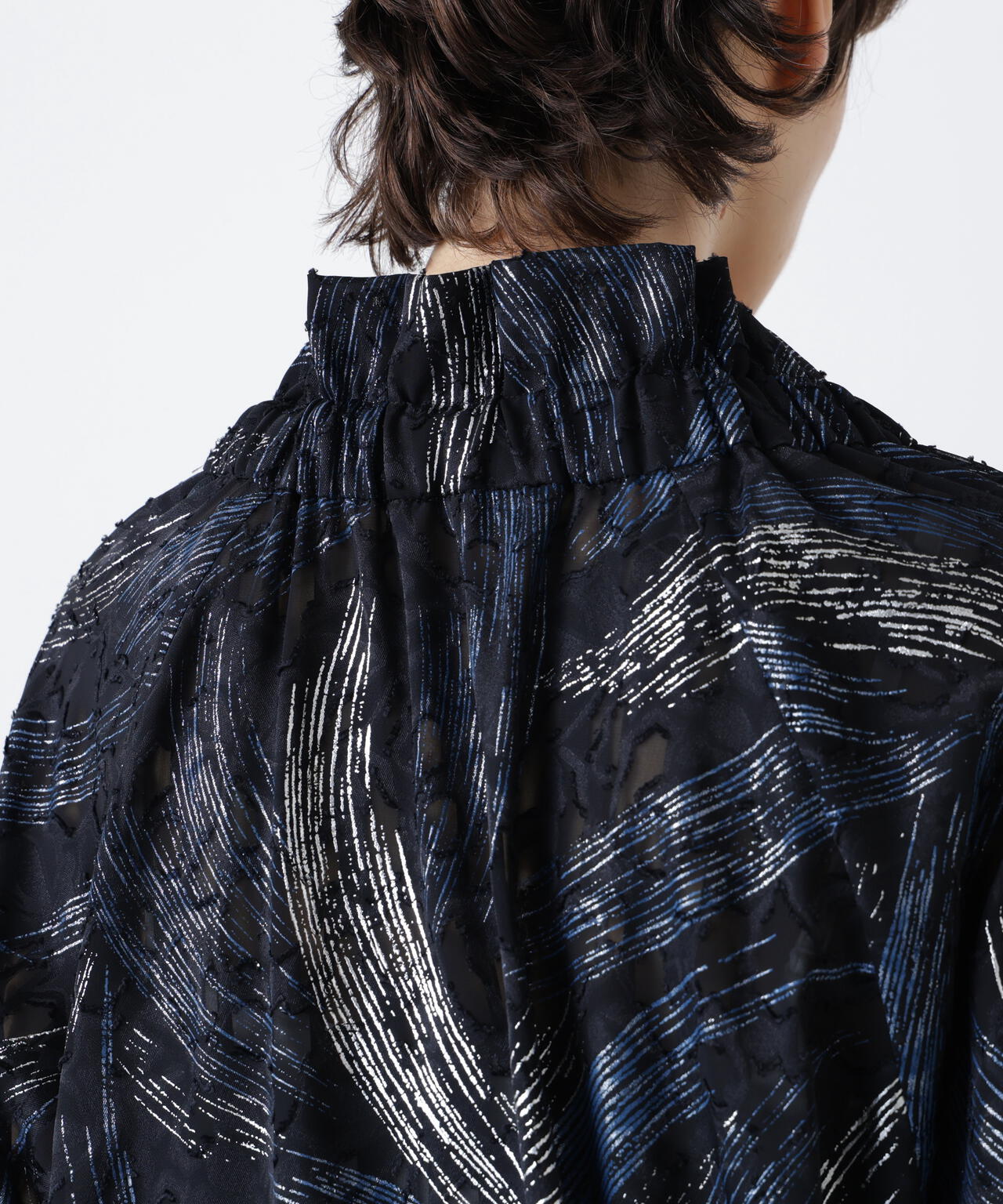 シアージャガードブラウス