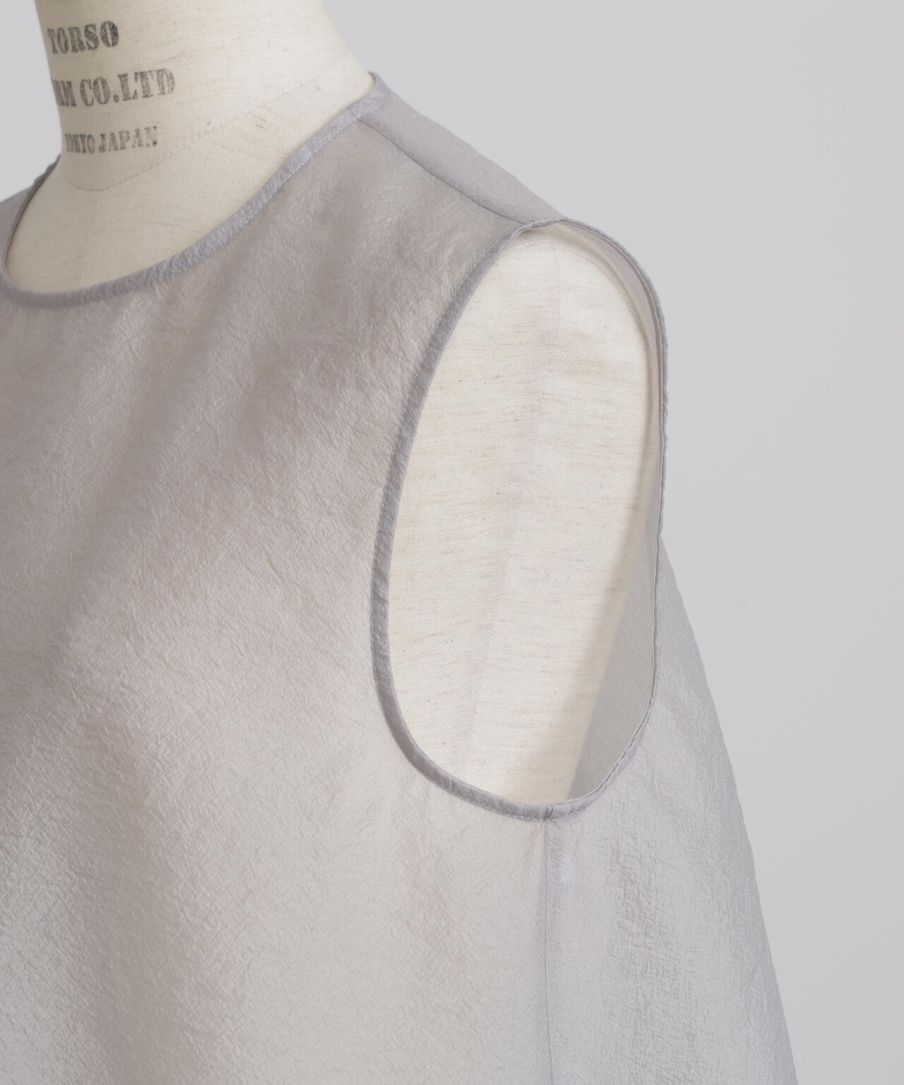 Oggi 9月号掲載商品】シルキーオーガンジーブラウス | hLM