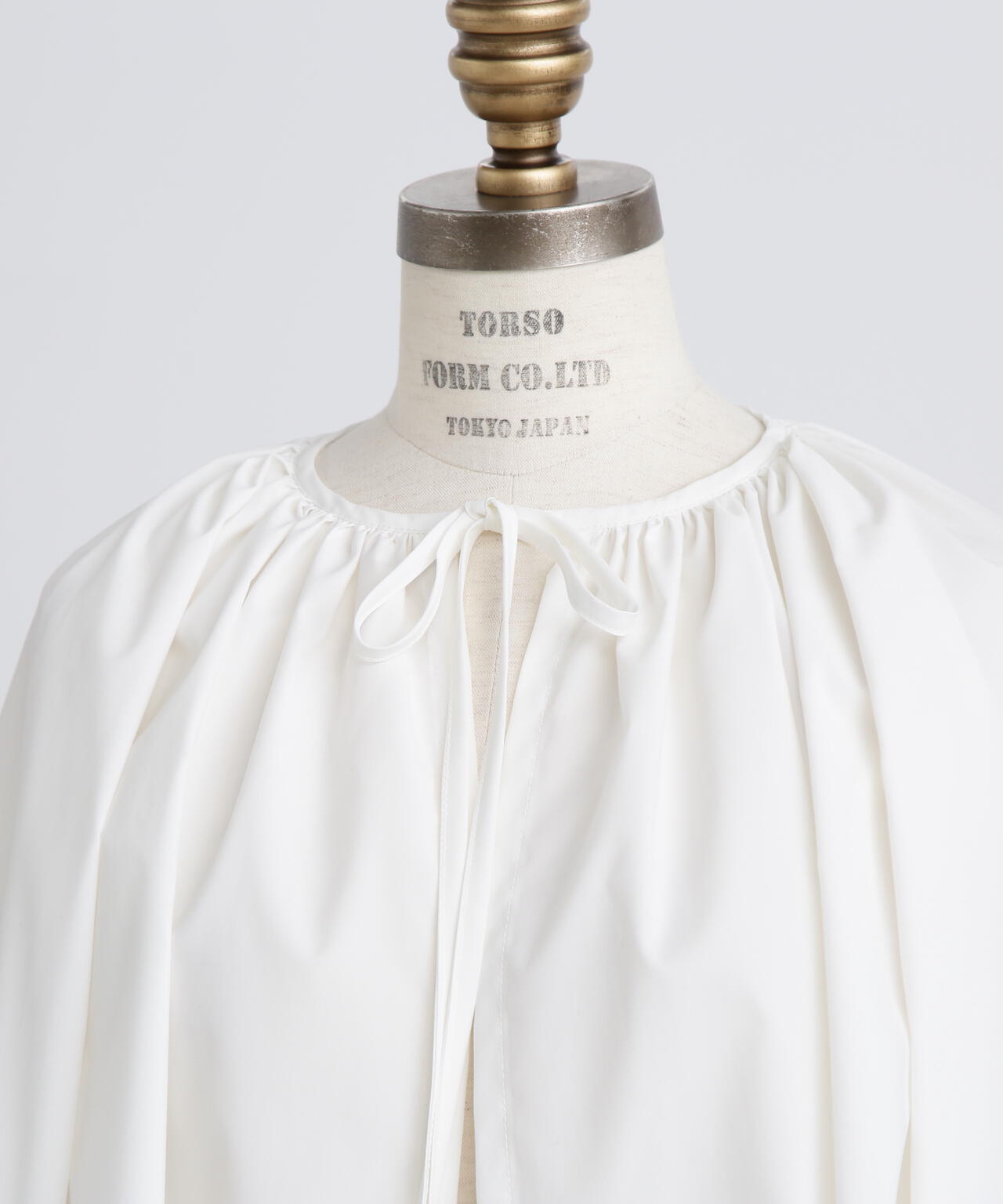 タイプライターブラウス