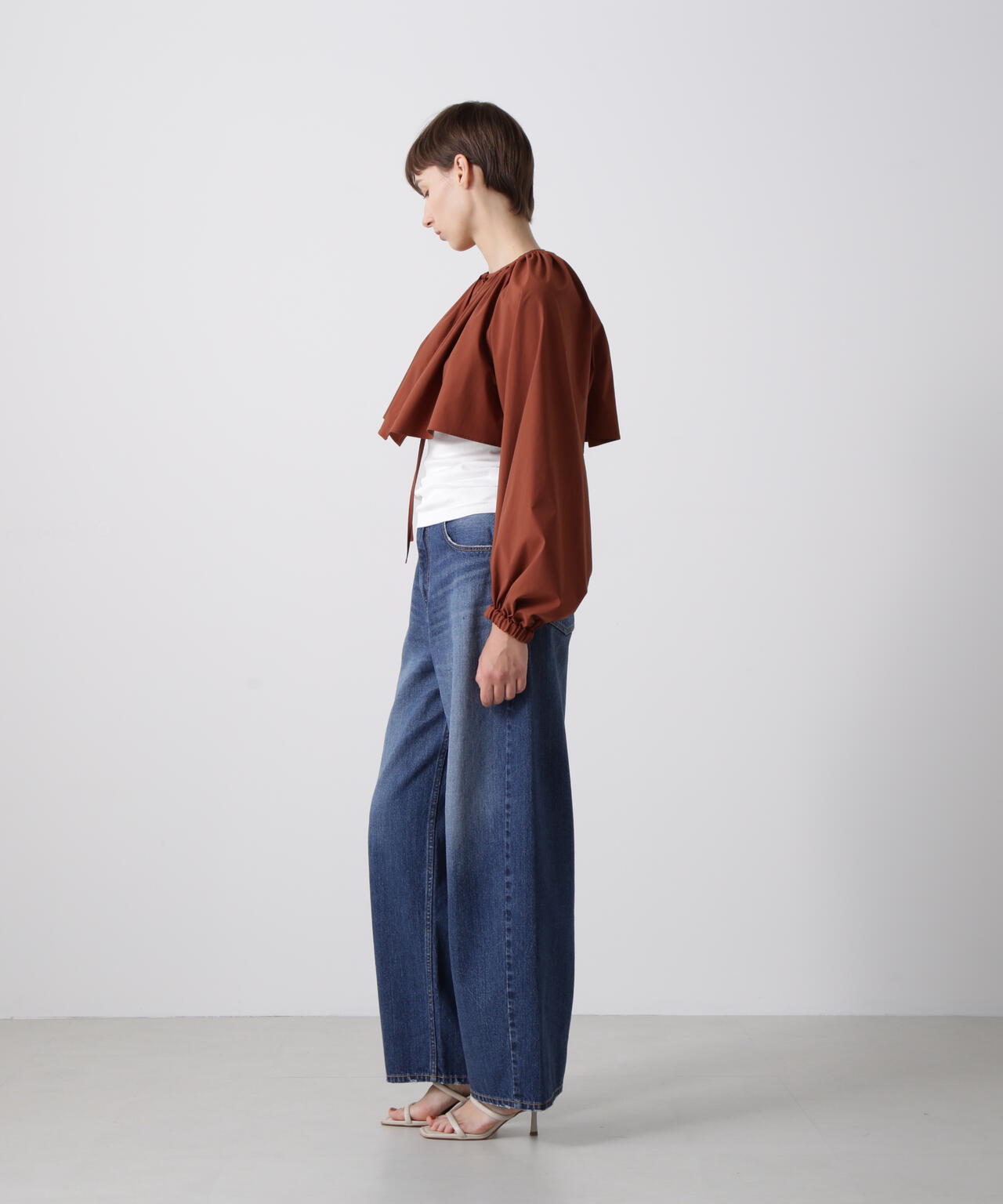 タイプライターブラウス