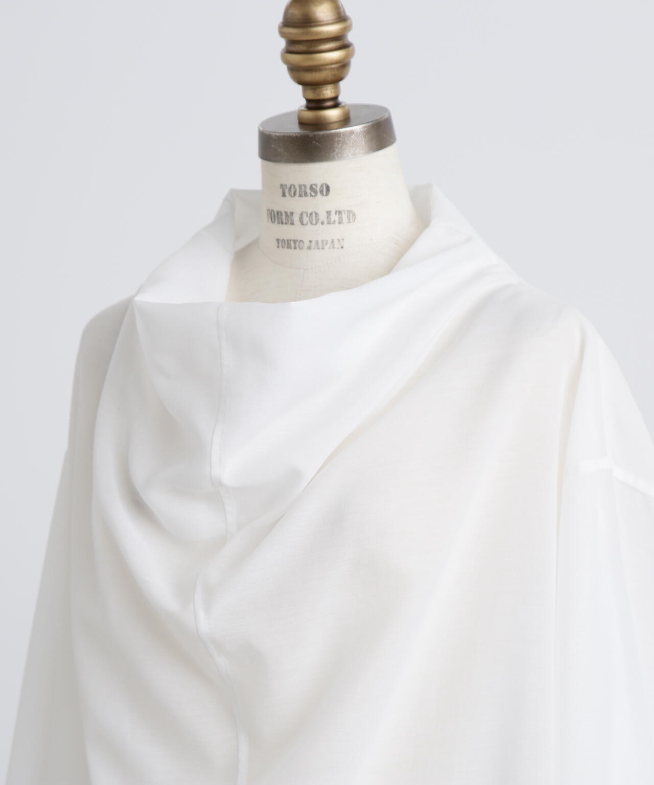 【限定カラー/ミント】スパンボイルブラウス