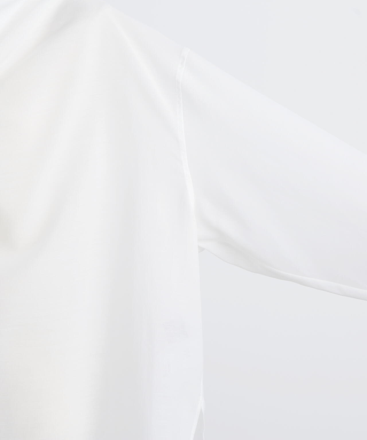 【限定カラー/ミント】スパンボイルブラウス