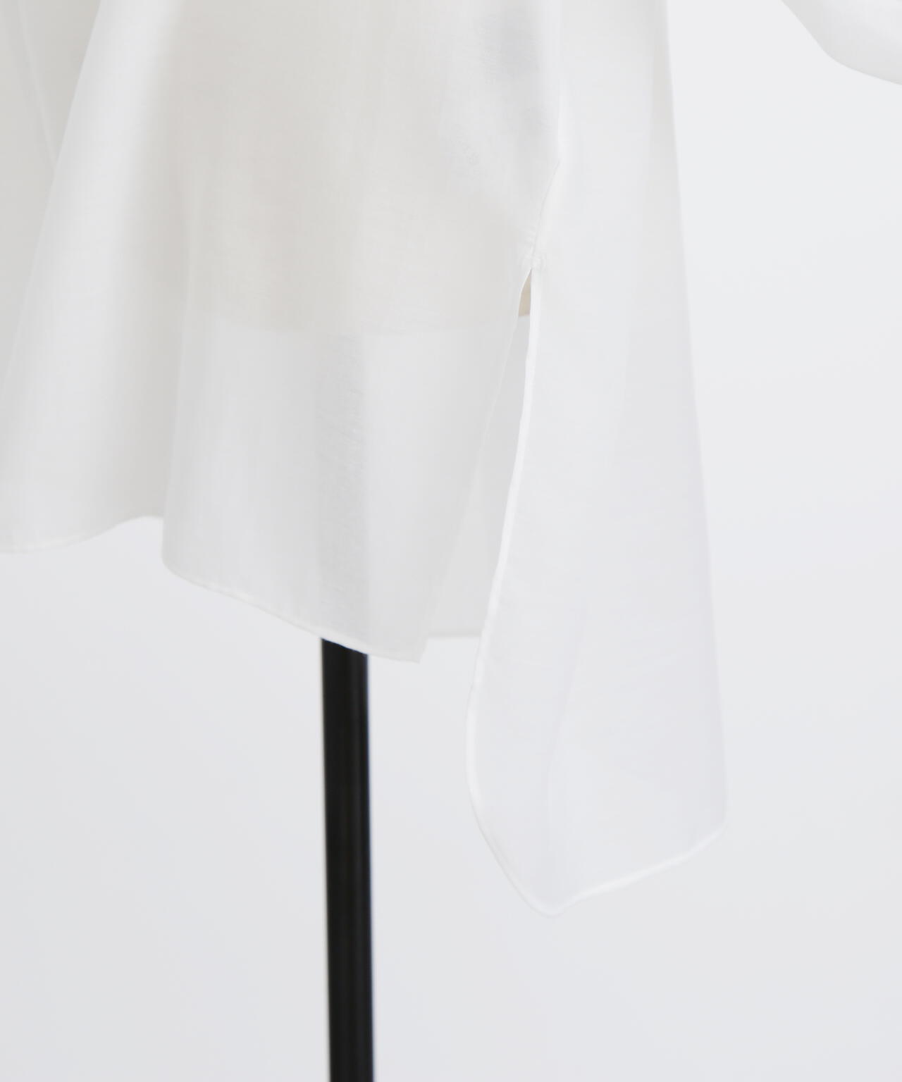 【限定カラー/ミント】スパンボイルブラウス