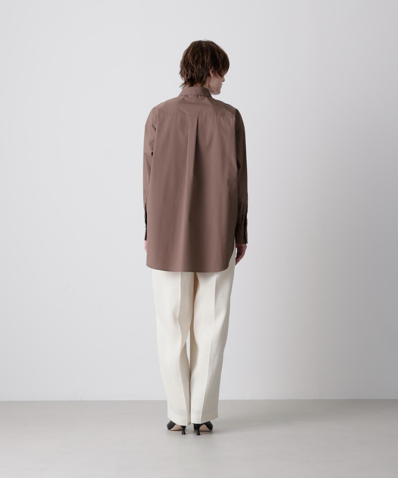 TCタイプライターブラウス