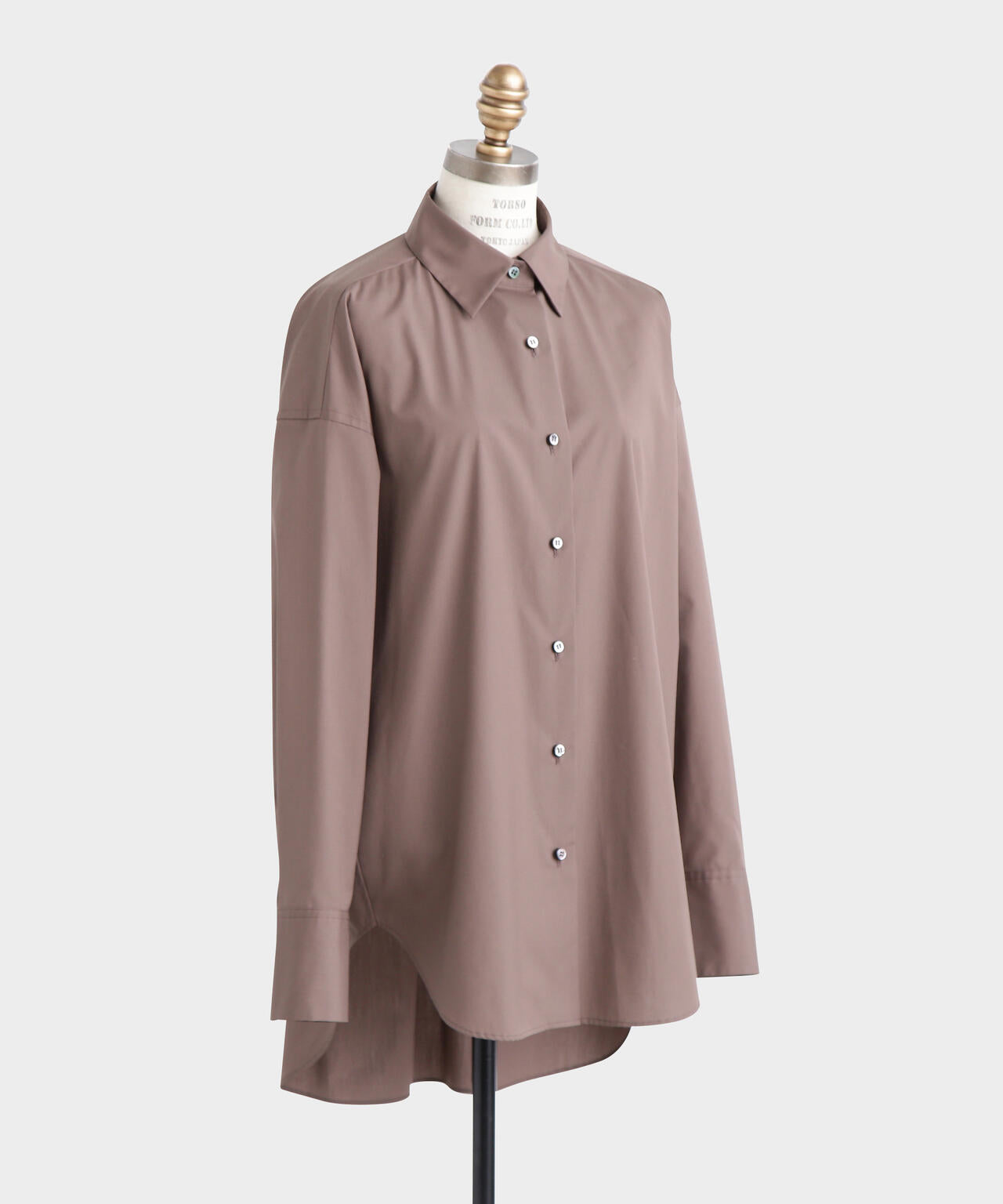 TCタイプライターブラウス