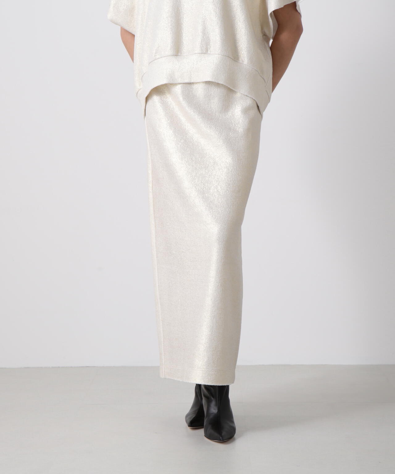 箔プリントカットソースカート