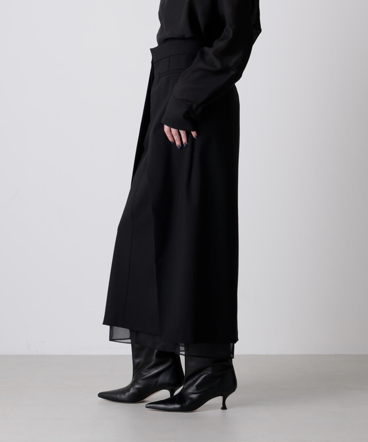 ラップスカート