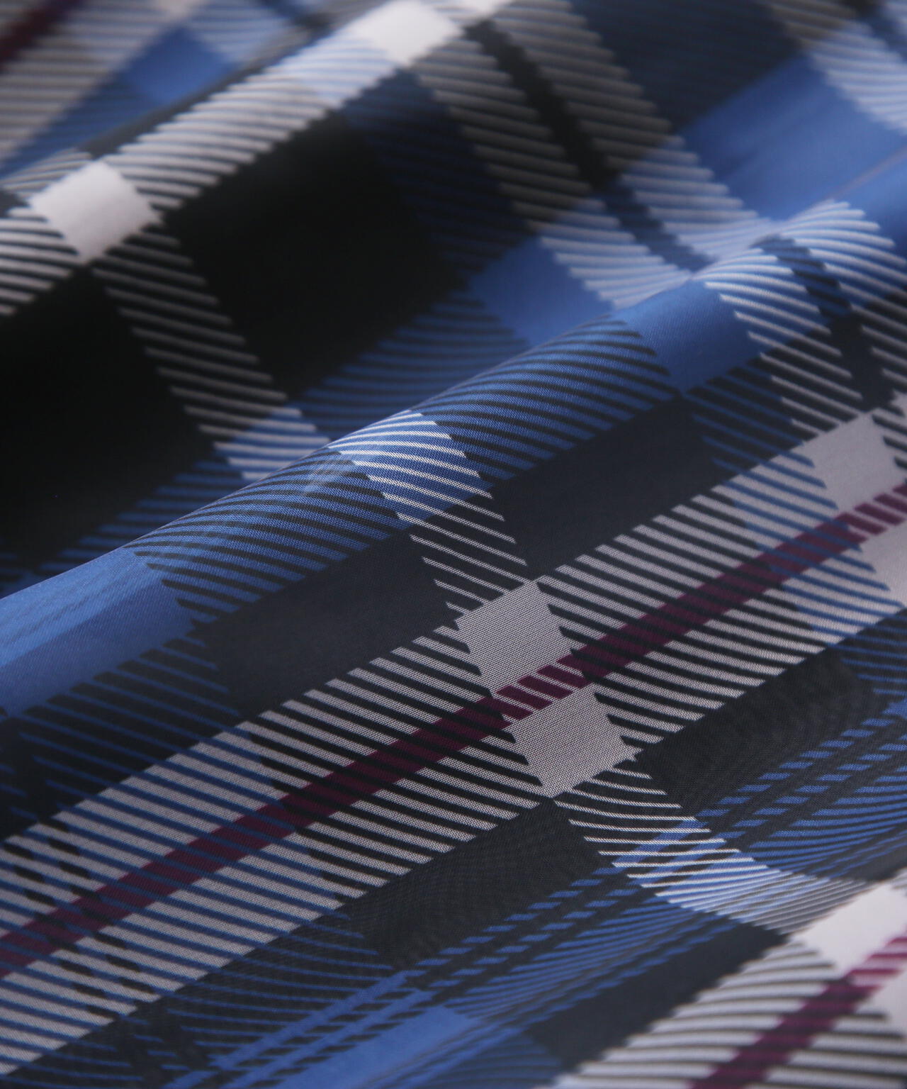 シアーチェックスカート