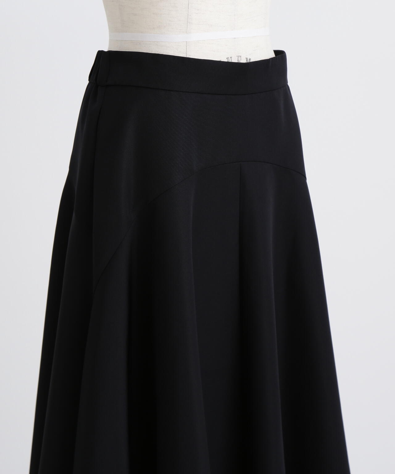 グログランフレアスカート