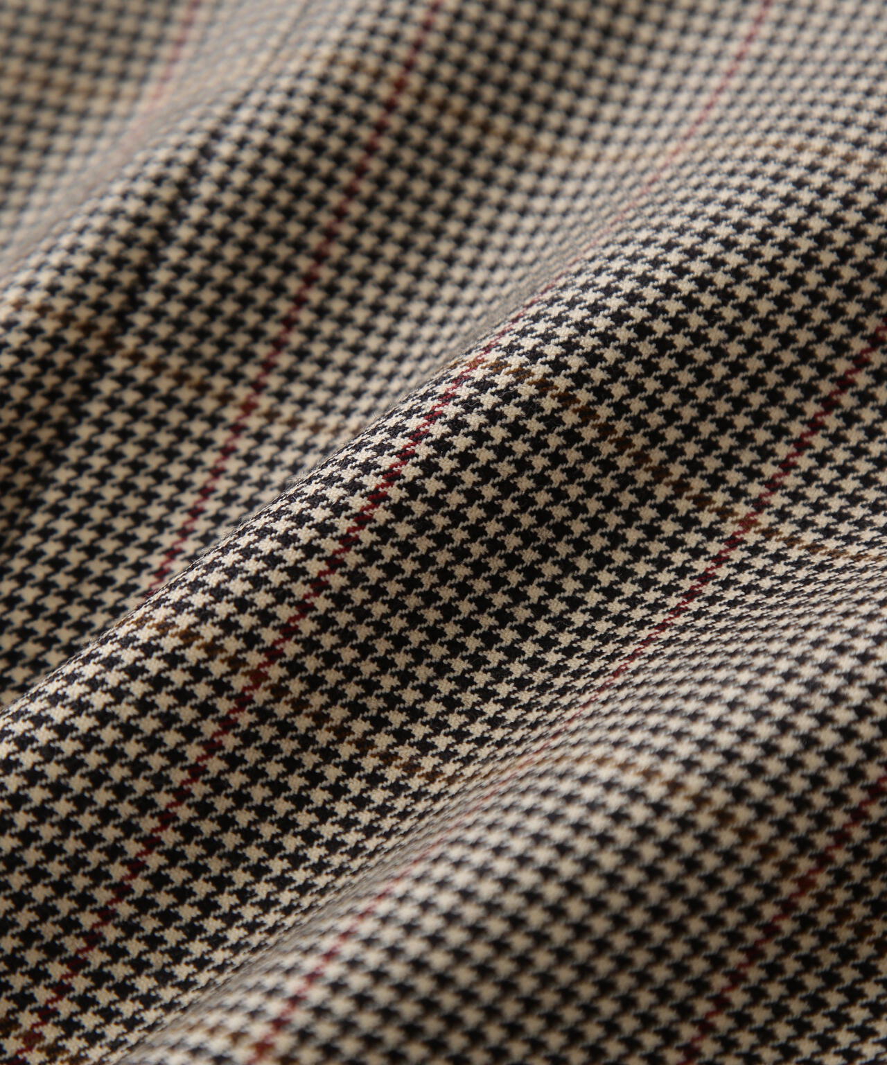 【Oggi 12月号掲載商品】ガンクラブチェックフレアスカート