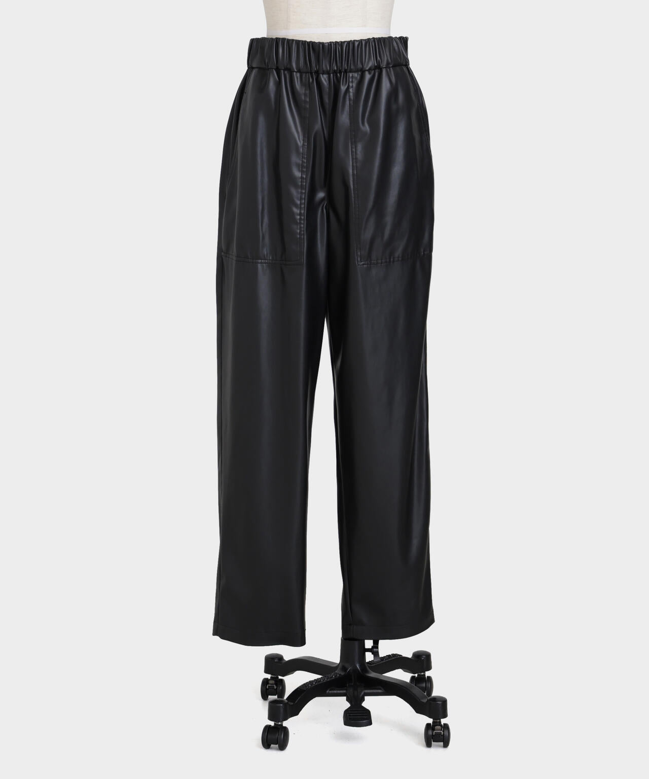 レザーライクパンツ | hLM（エイチエルエム） ｜【公式】通販mix.tokyo