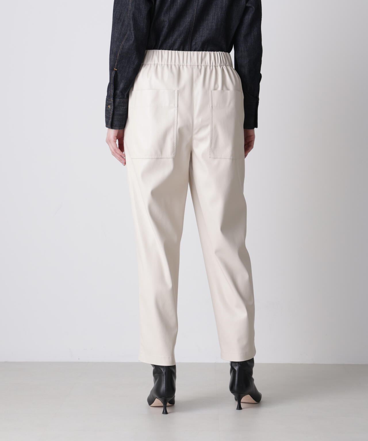 レザーライクパンツ | hLM（エイチエルエム） ｜【公式】通販mix.tokyo