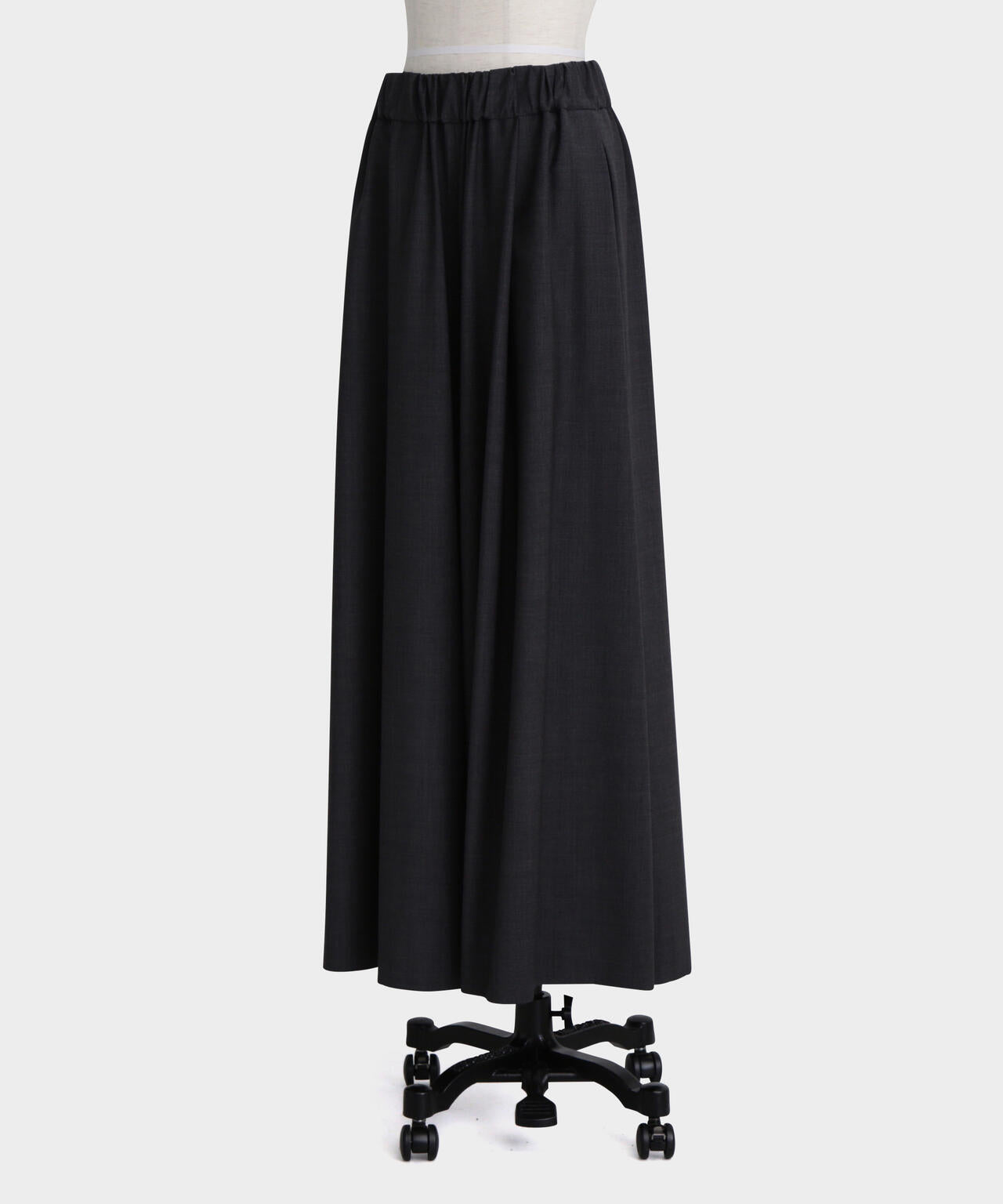 【限定カラー/ブラウン】ＴＷギャザーパンツ