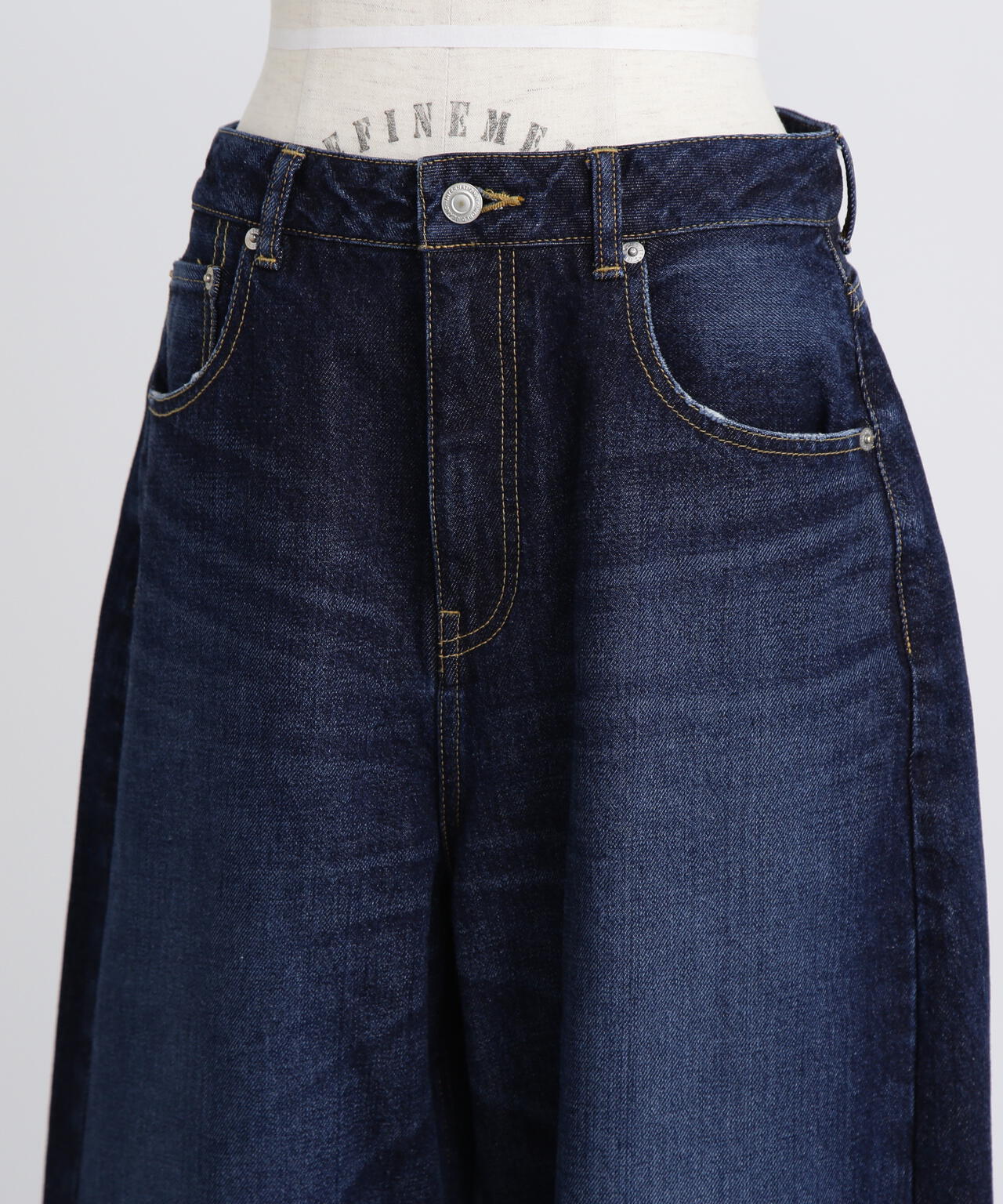 tanC tokyo h beauty&youth デニム TanC TOKYO × H＞SPADE PATCH BUGGY DENIM PANTS/パンツ