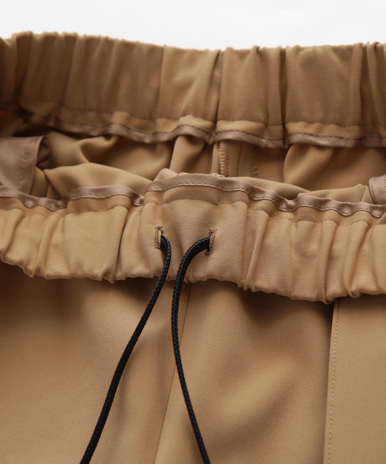 ダブルクロスドロストパンツ