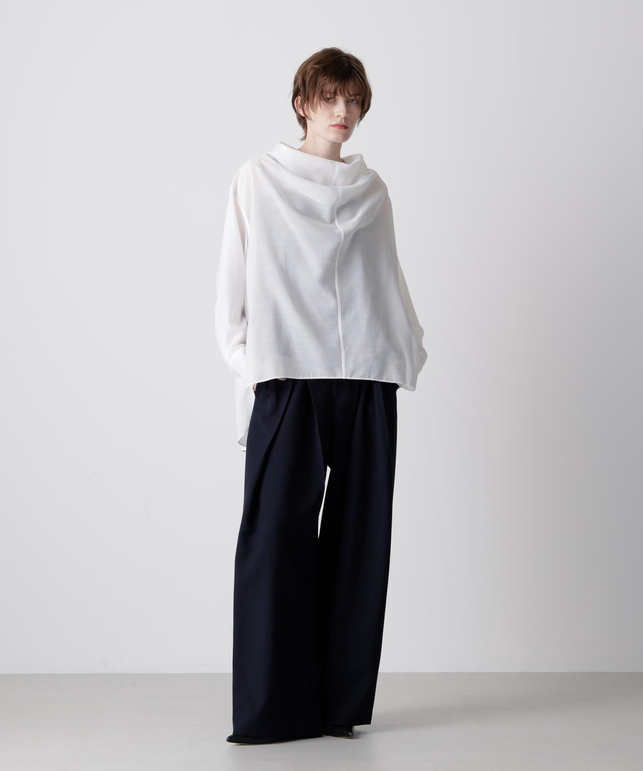 VERY 10月号掲載商品】ダブルクロスタックパンツ | hLM