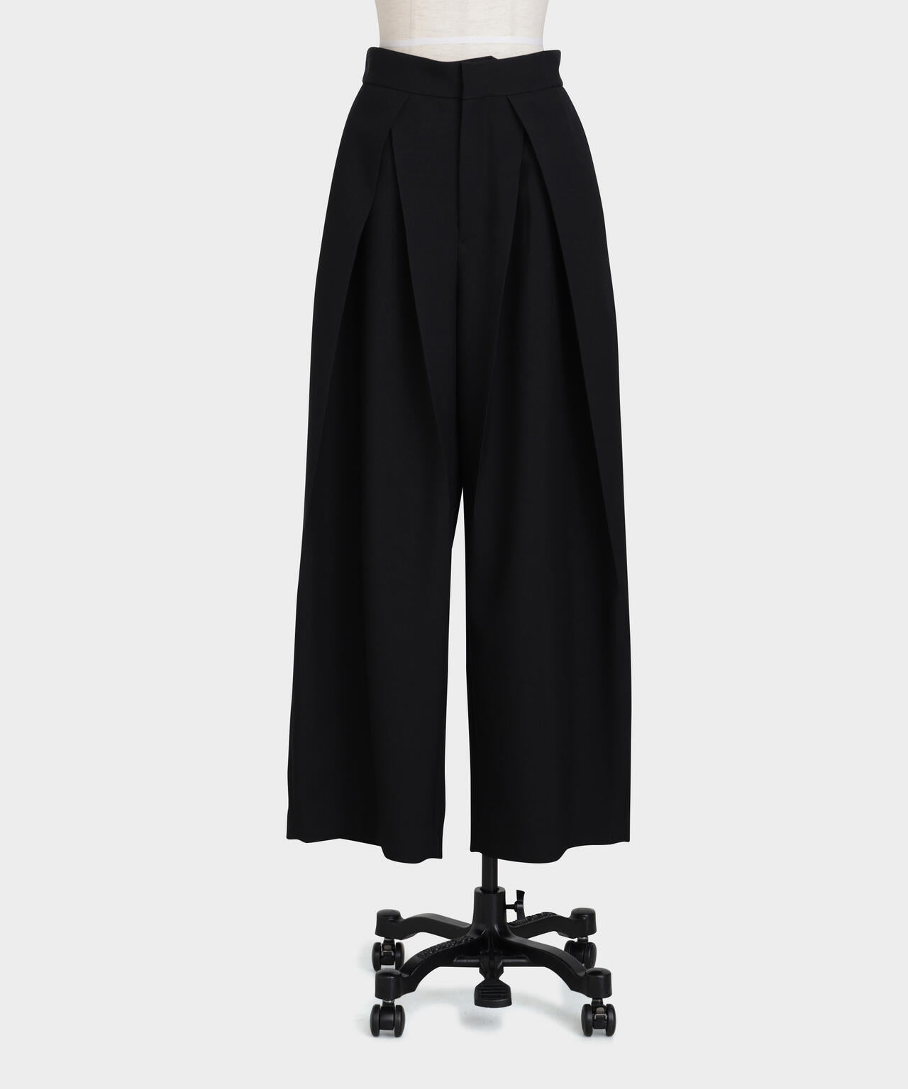 【VERY 10月号掲載商品】ダブルクロスタックパンツ