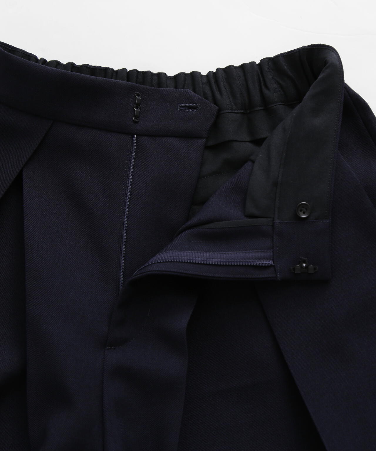 【VERY 10月号掲載商品】ダブルクロスタックパンツ