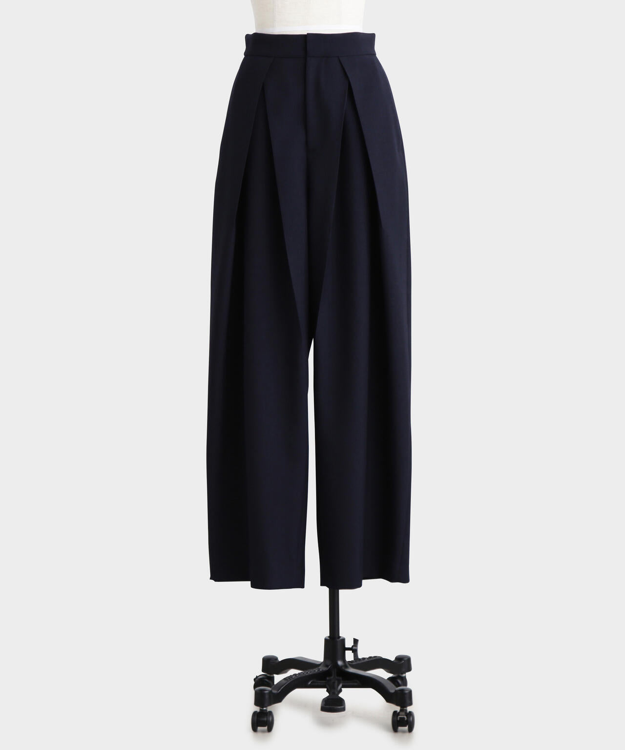 VERY 10月号掲載商品】ダブルクロスタックパンツ | hLM