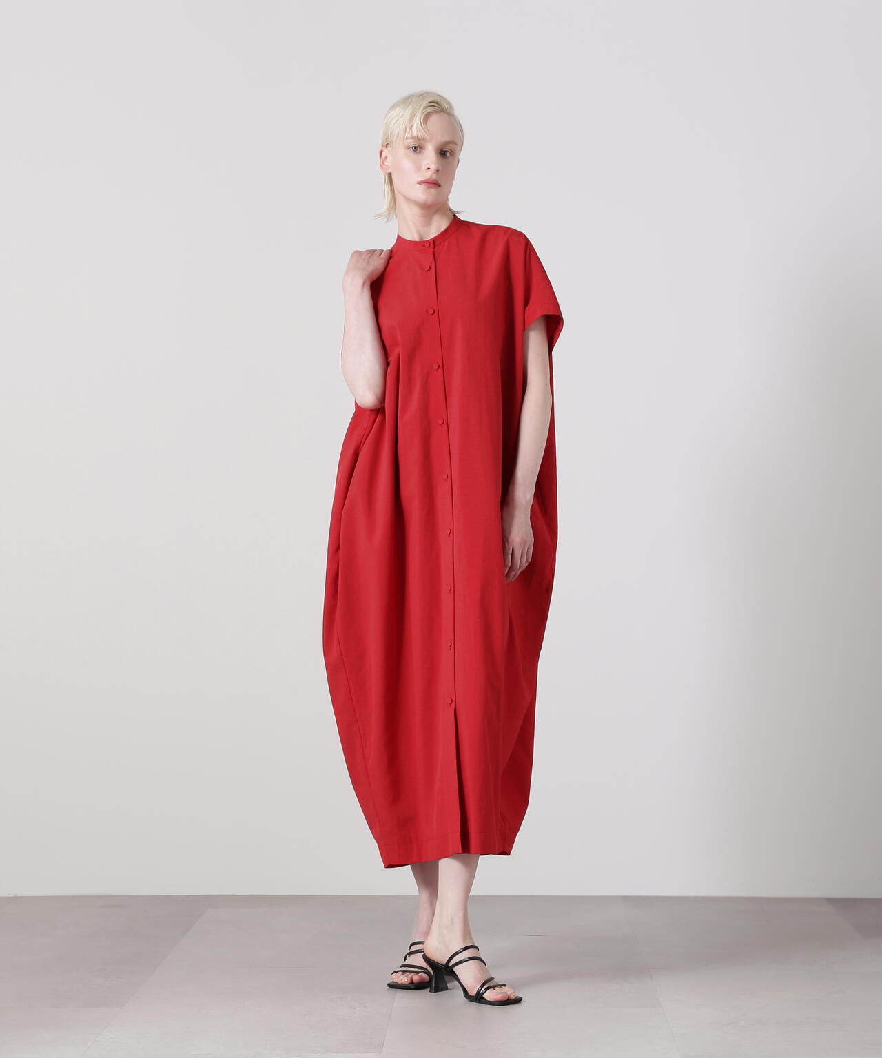 ハーフスリーブサマードレス | hLM（エイチエルエム） ｜【公式】通販