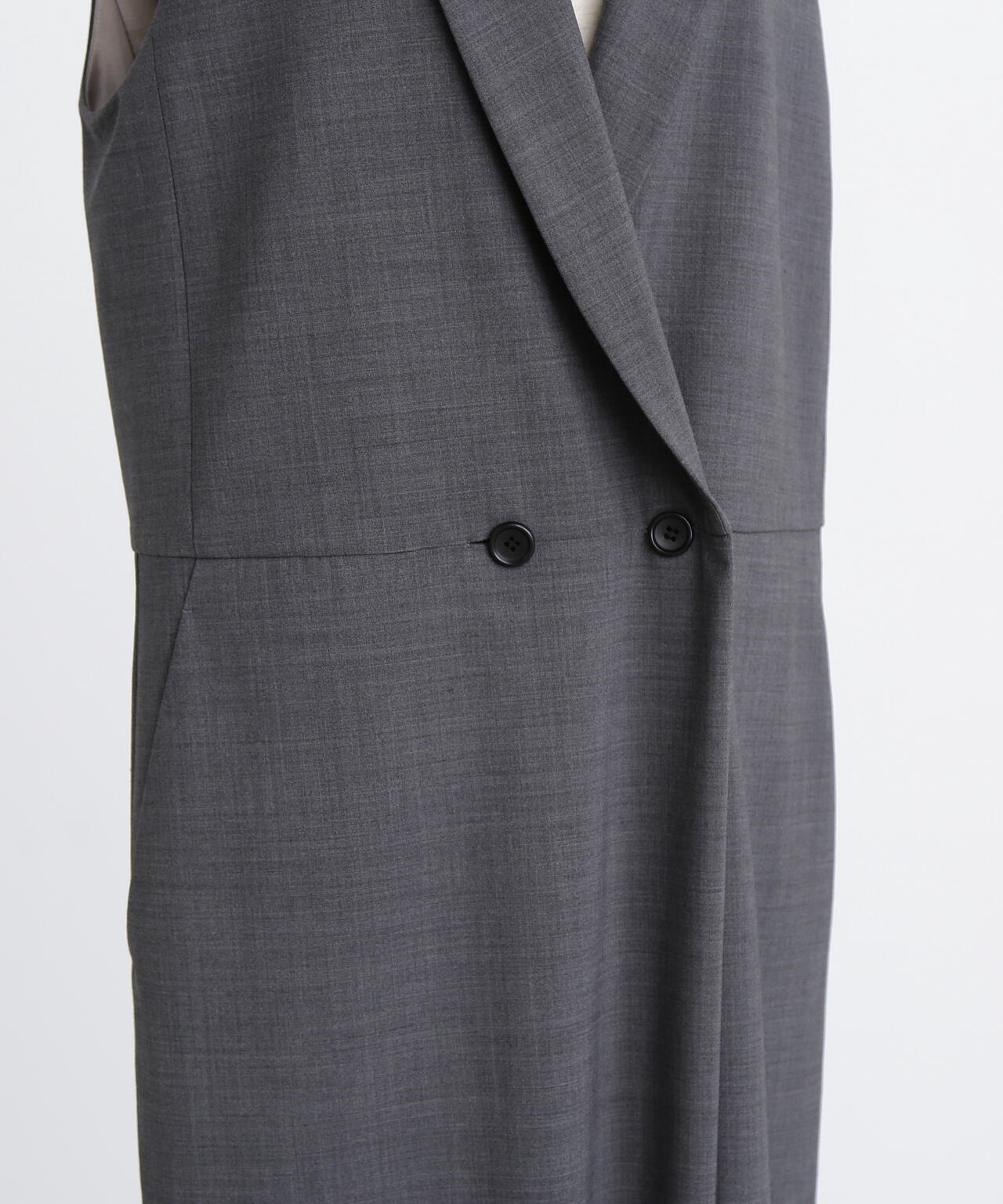 ジェンダージェス オールインワン GISELe 10月号掲載商品】タキシードオールインワン | hLM