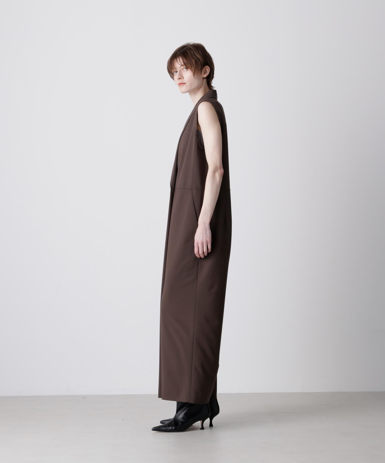 GISELe 10月号掲載商品】タキシードオールインワン | hLM