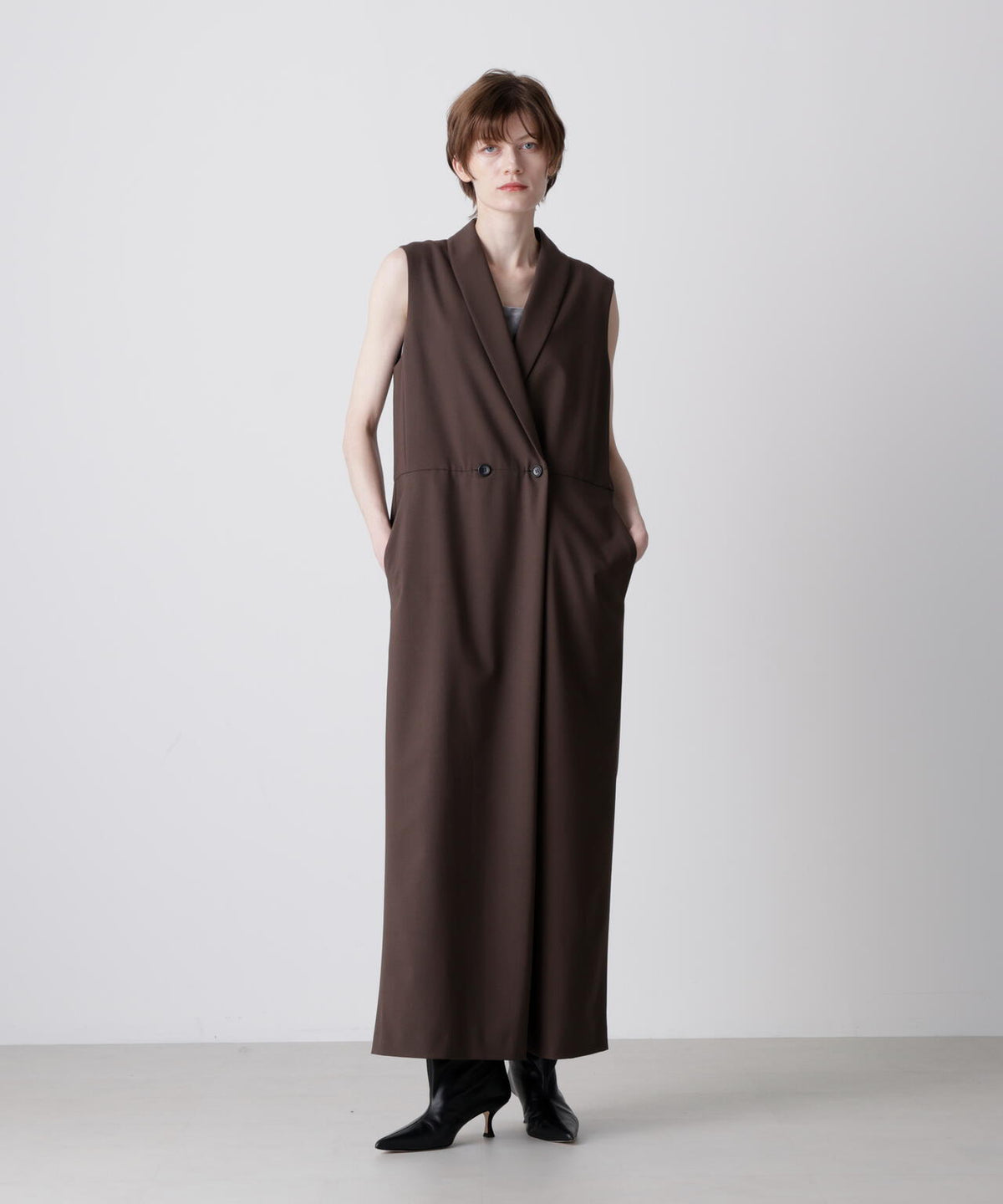 GISELe 10月号掲載商品】タキシードオールインワン | hLM 