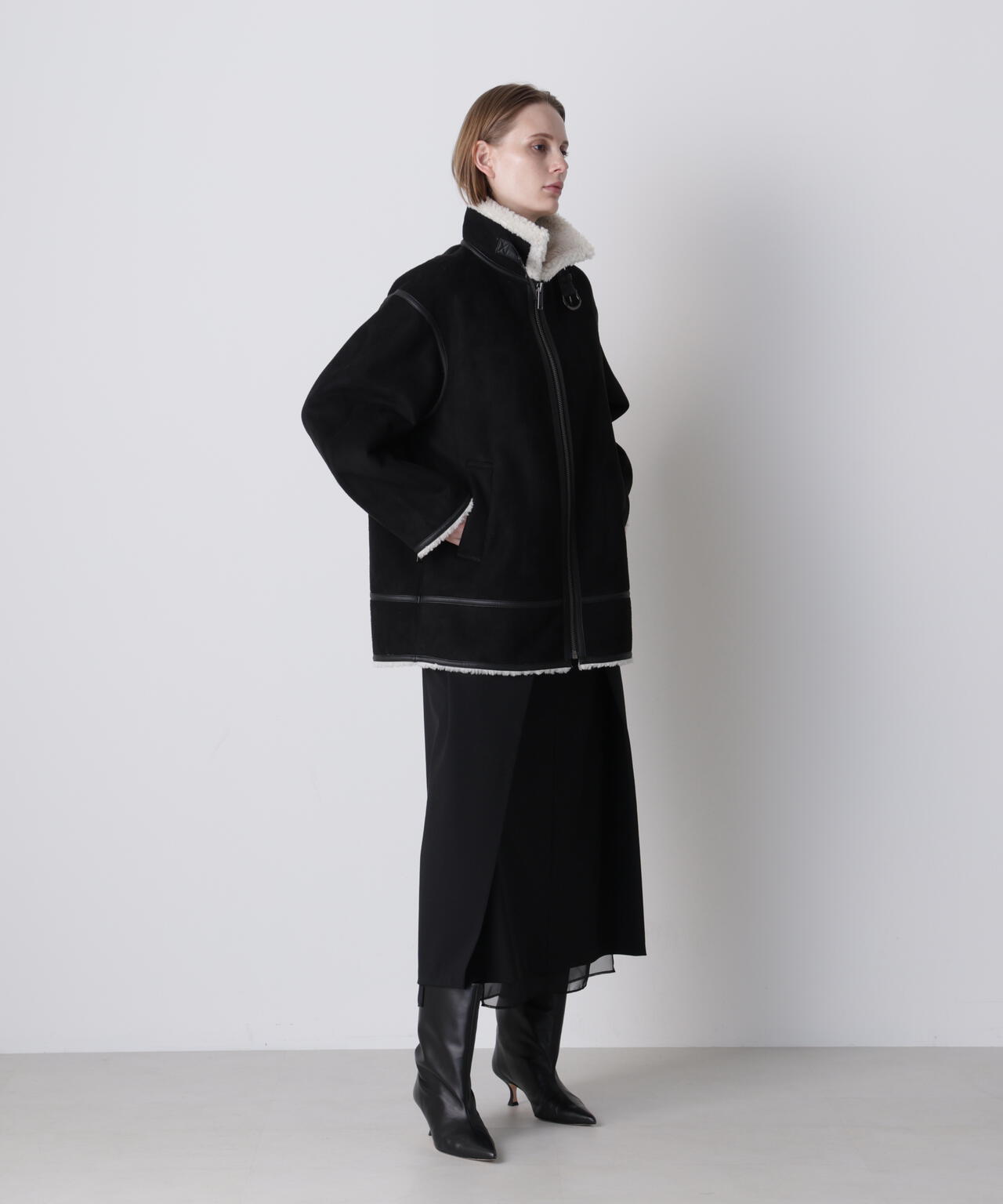 フェイクムートンジャケット | hLM（エイチエルエム） ｜【公式】通販